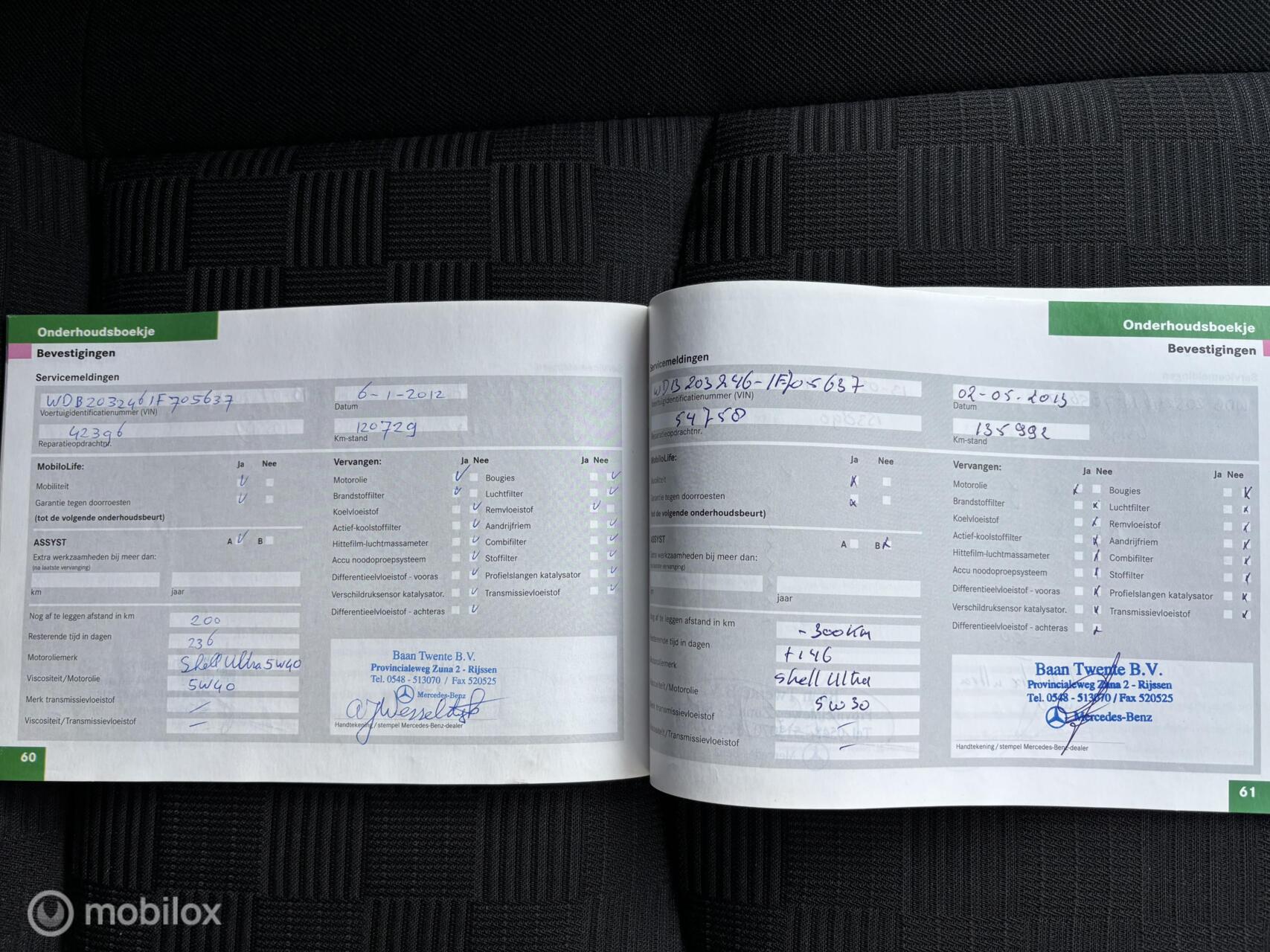 Foto van Mercedes-Benz C 180 Kompressor