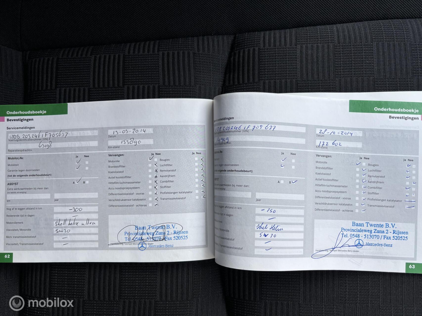 Foto van Mercedes-Benz C 180 Kompressor