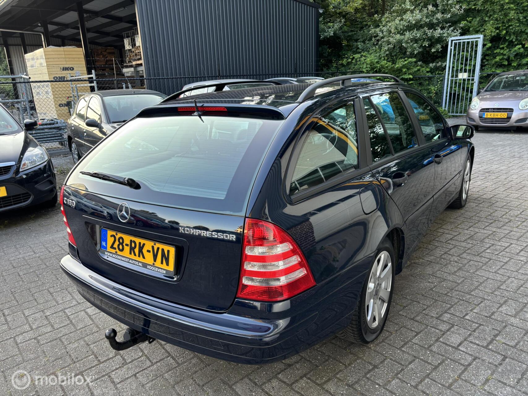 Foto van Mercedes-Benz C 180 Kompressor