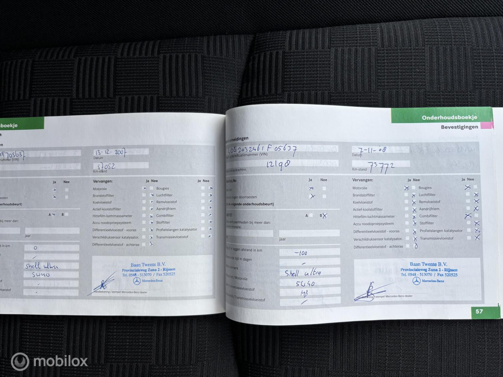Foto van Mercedes-Benz C 180 Kompressor