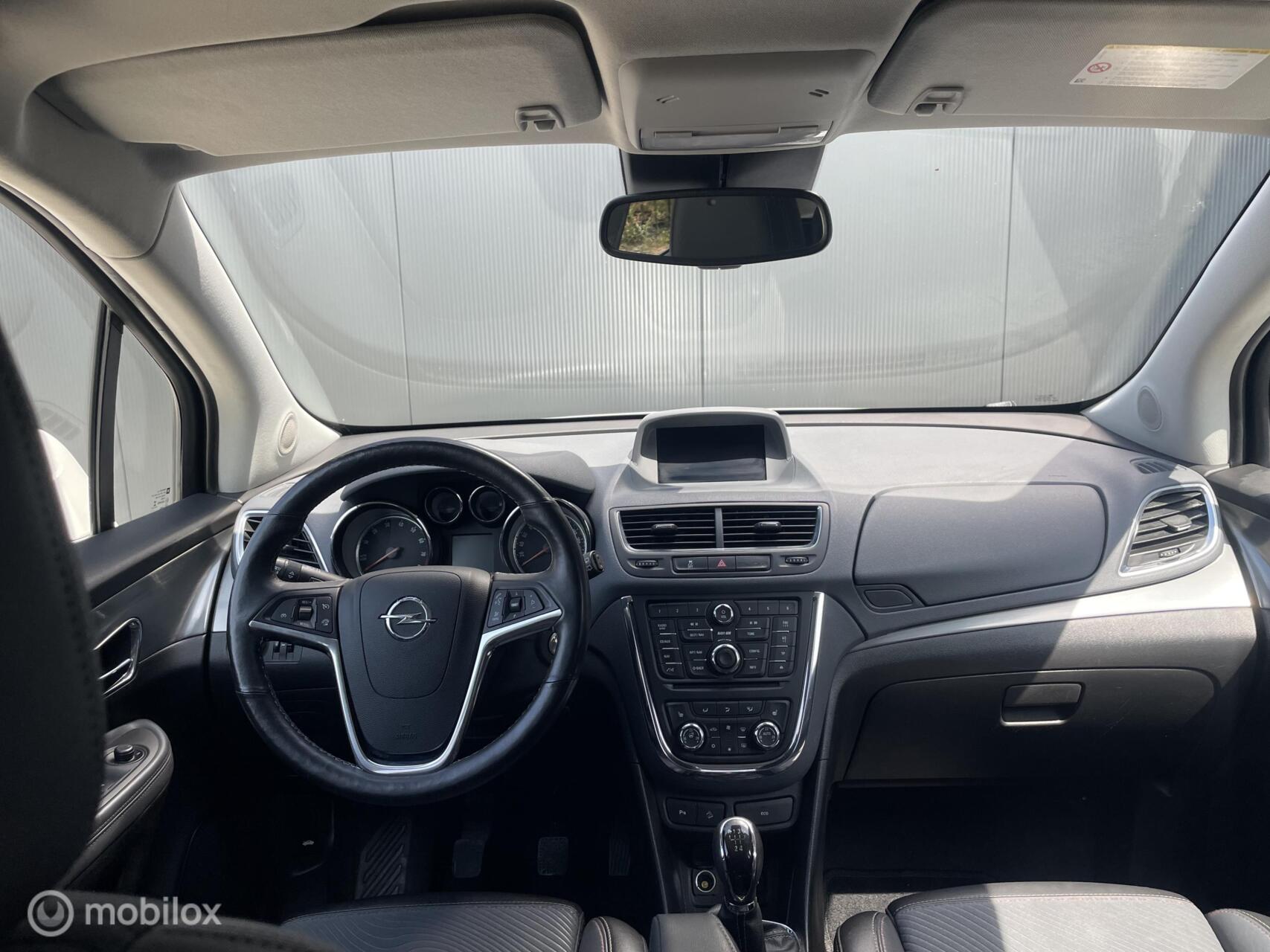 Foto van Opel Mokka