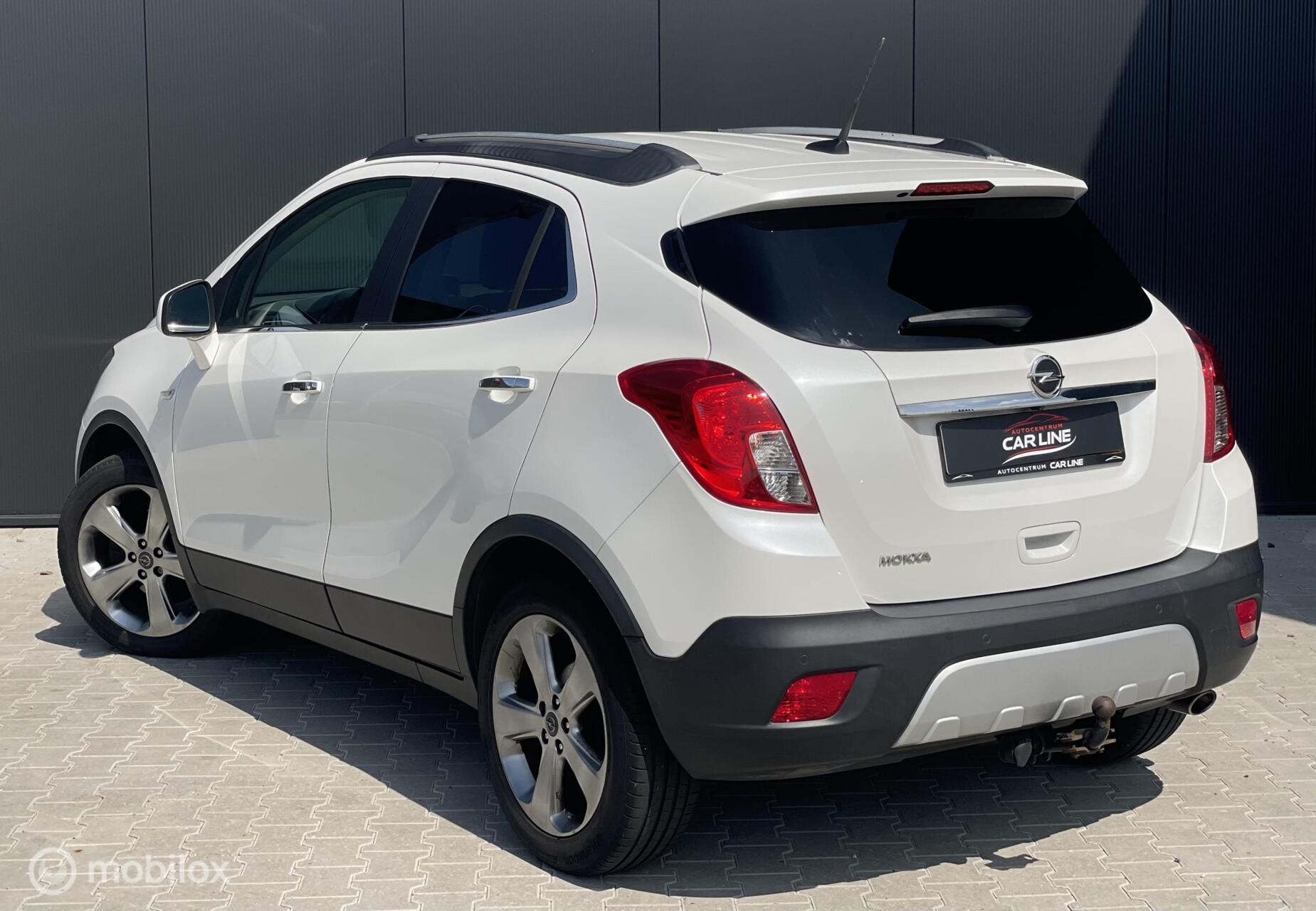 Foto van Opel Mokka