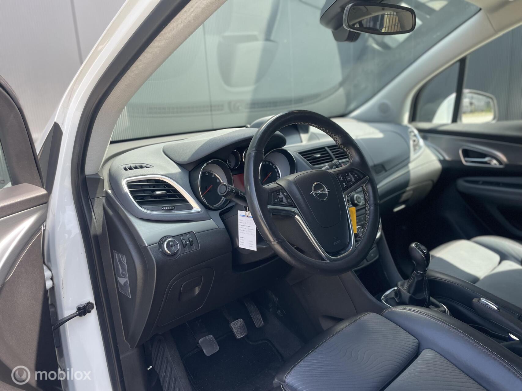 Foto van Opel Mokka
