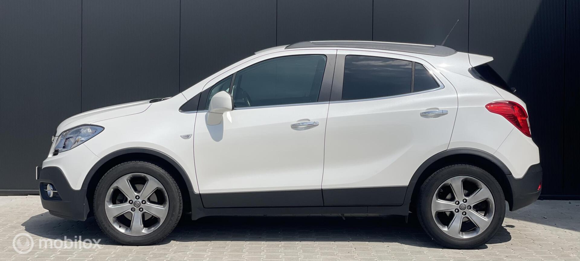 Foto van Opel Mokka