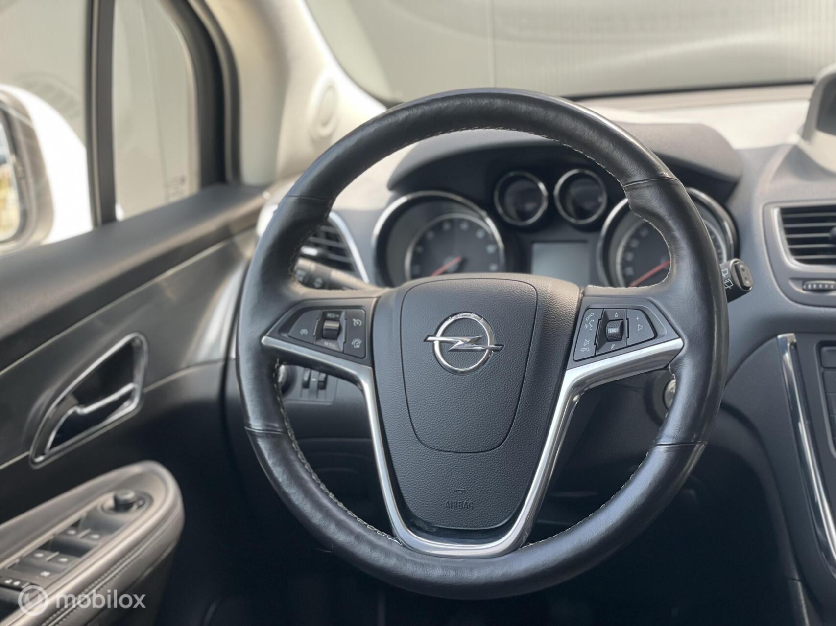 Foto van Opel Mokka