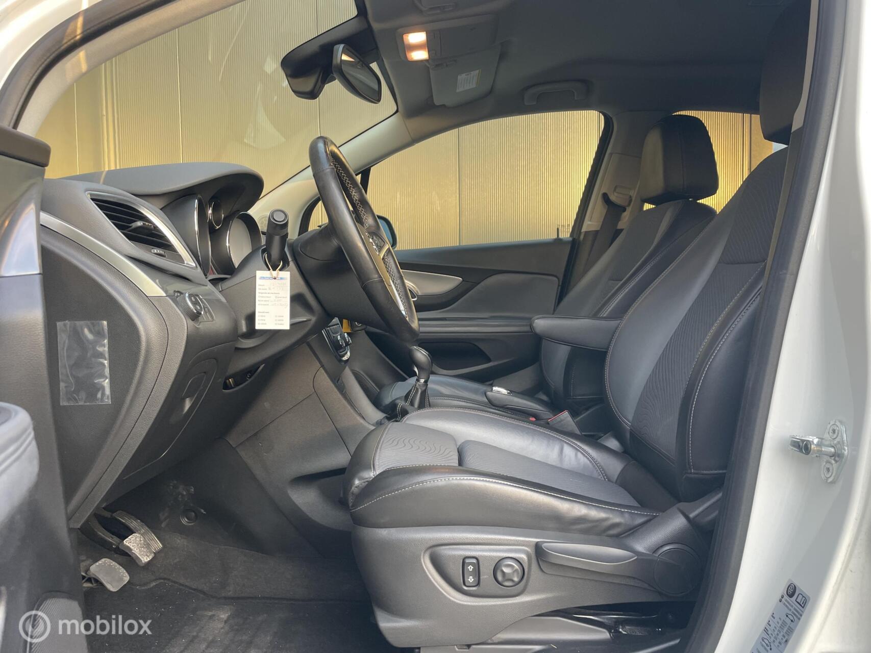 Foto van Opel Mokka
