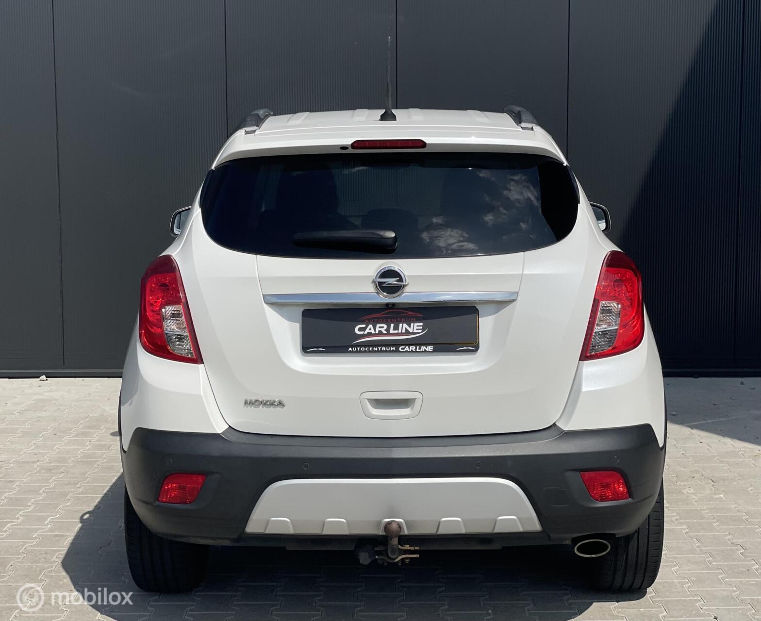 Foto van Opel Mokka
