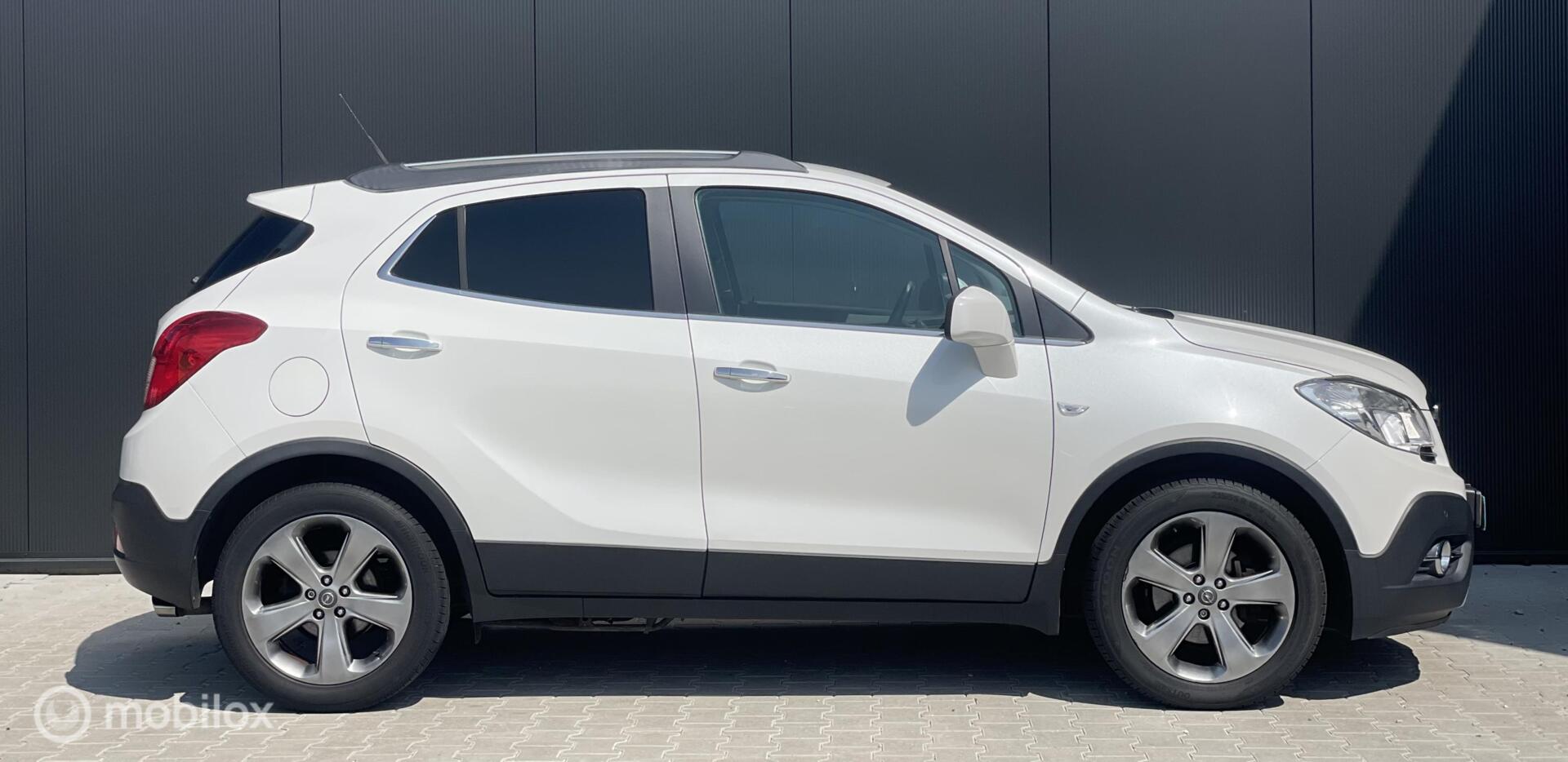 Foto van Opel Mokka