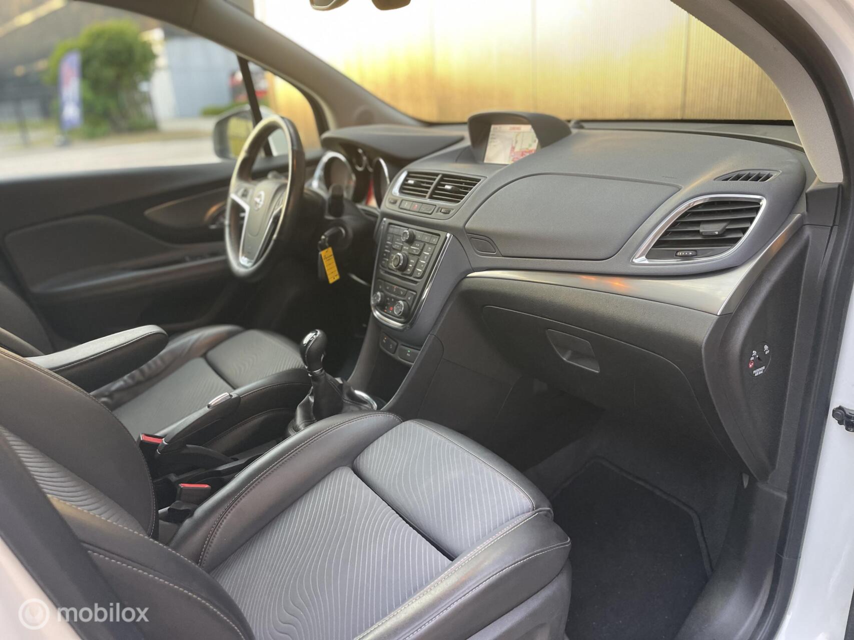 Foto van Opel Mokka
