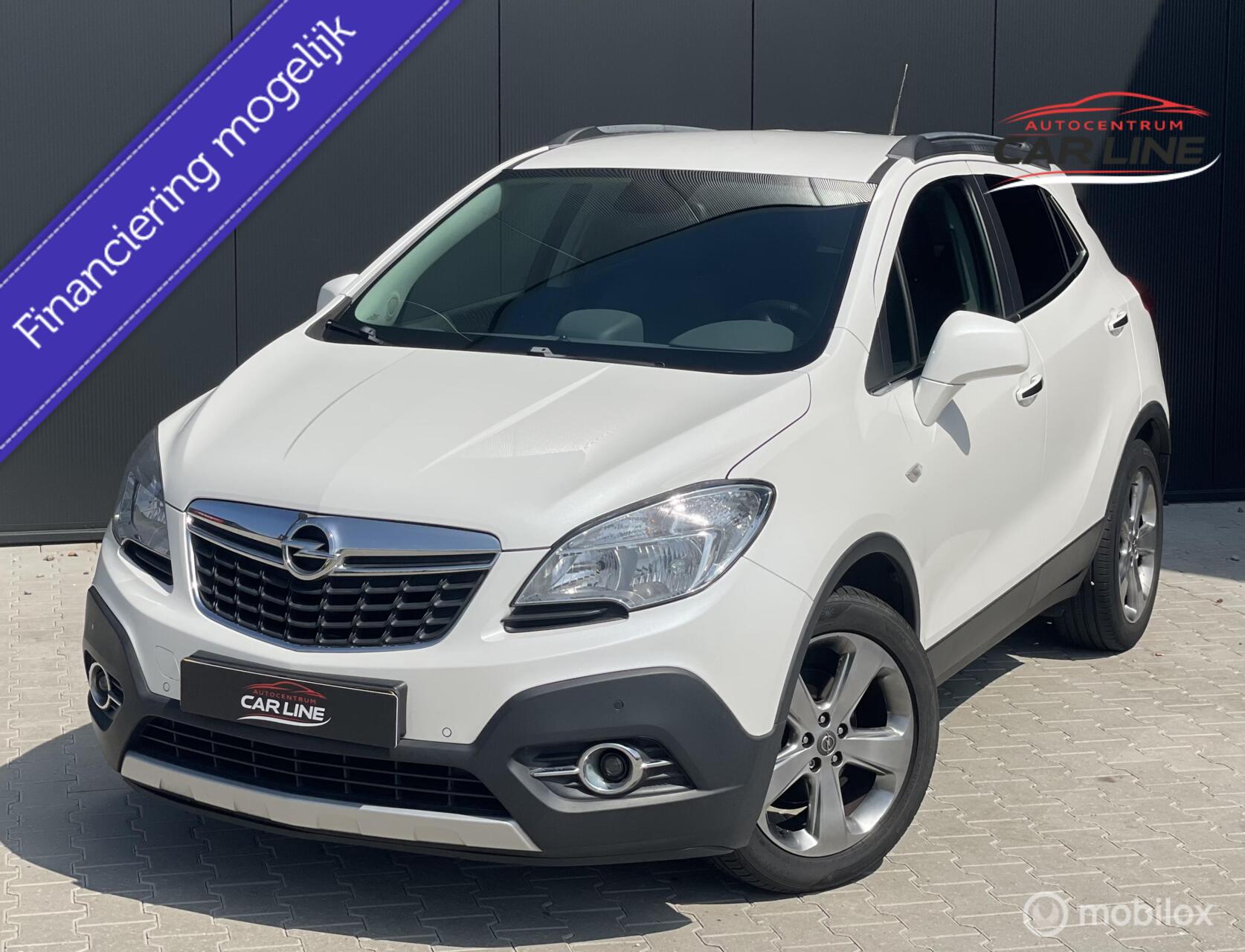 Opel Mokka 1.6 Cosmo|NAVI|PDC|PARELMOER|NAP| 2013 - voorkant