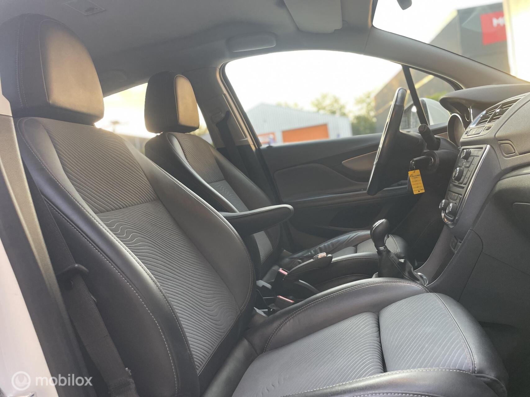 Foto van Opel Mokka