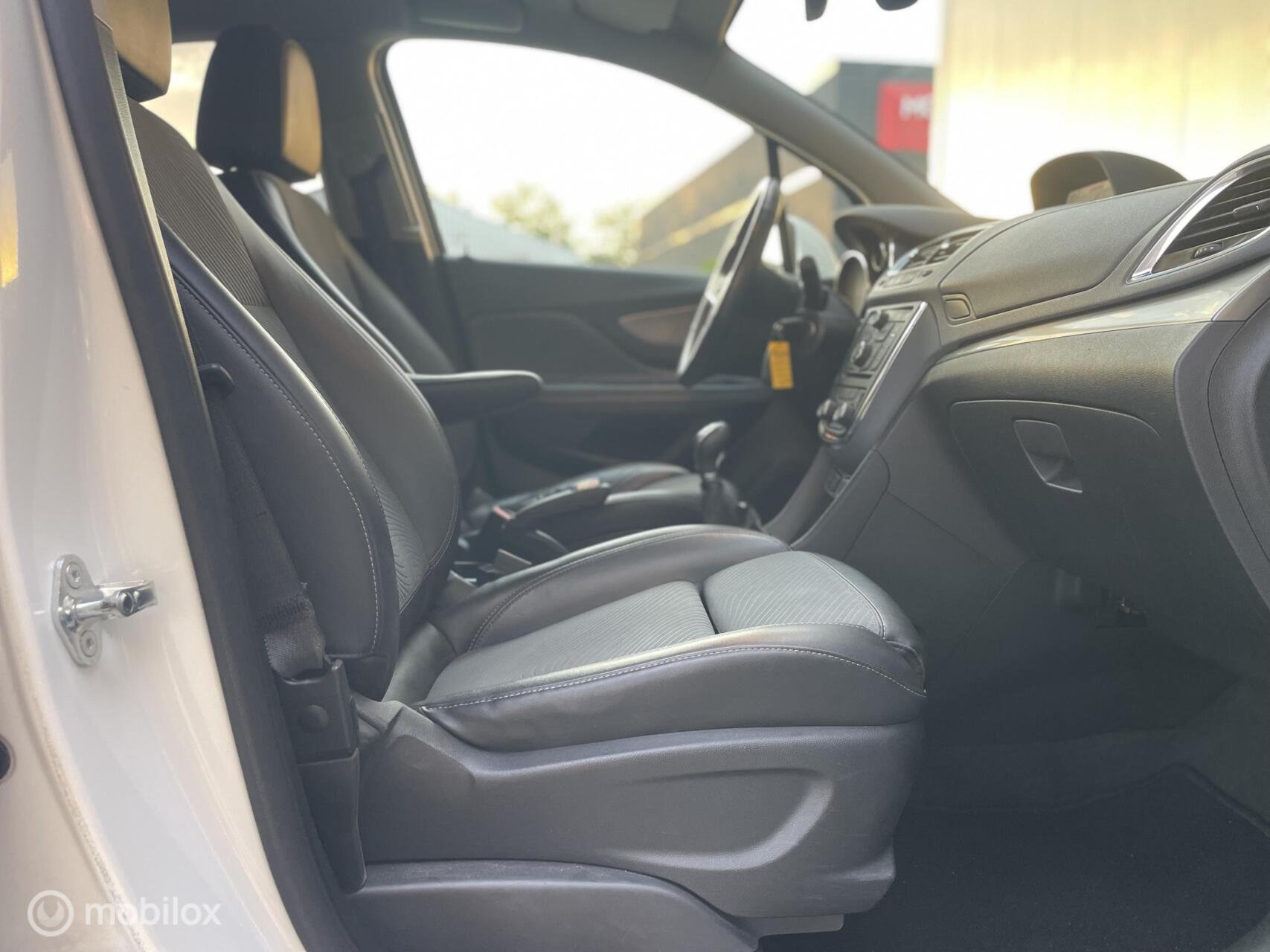 Foto van Opel Mokka