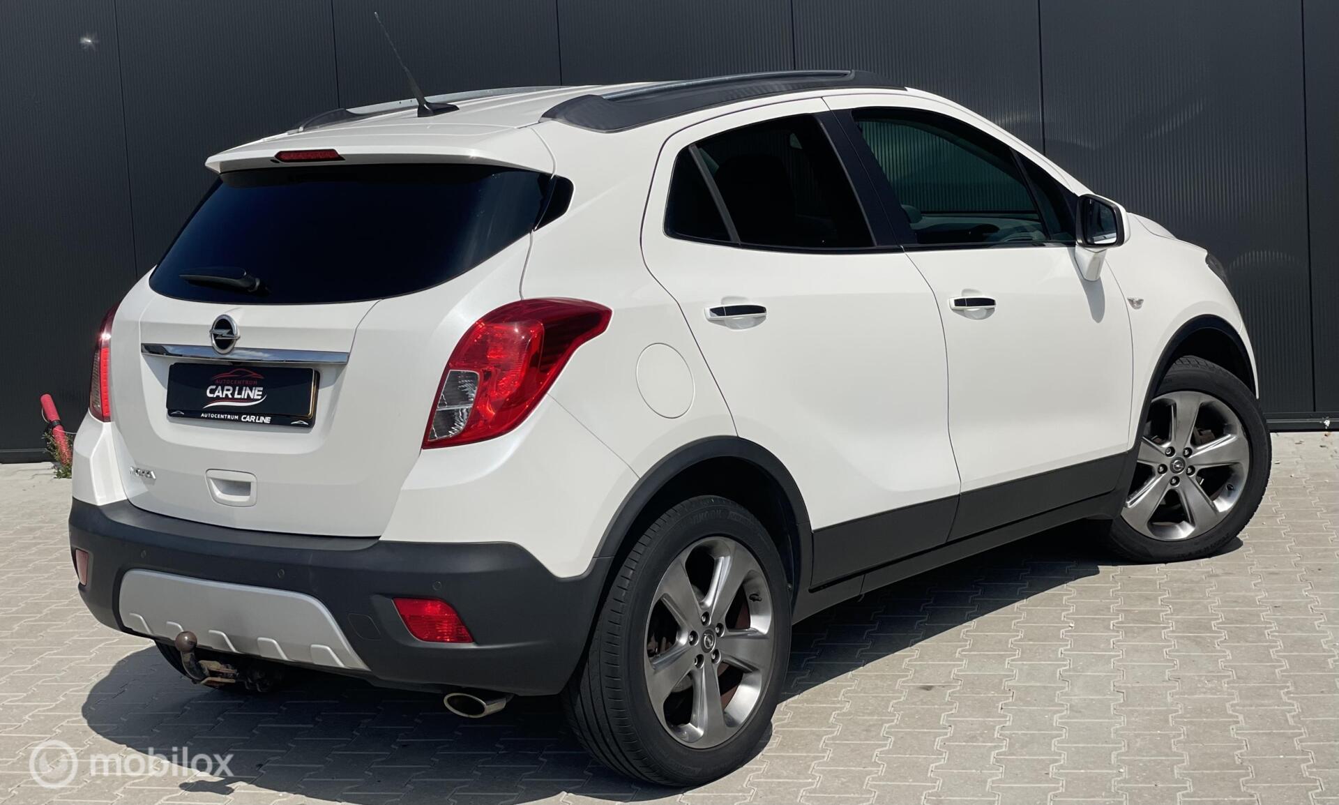 Foto van Opel Mokka