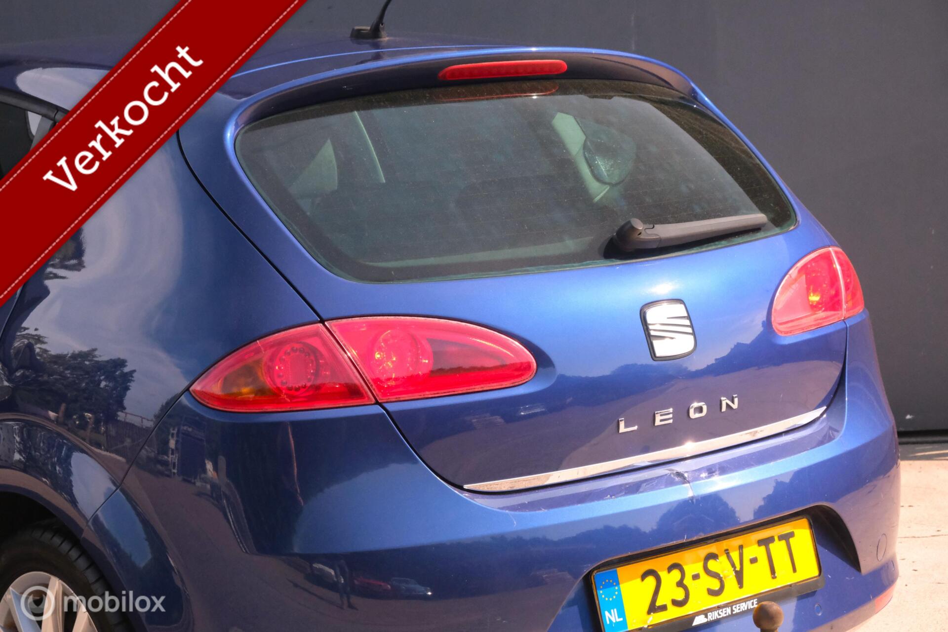 Foto van Seat Leon