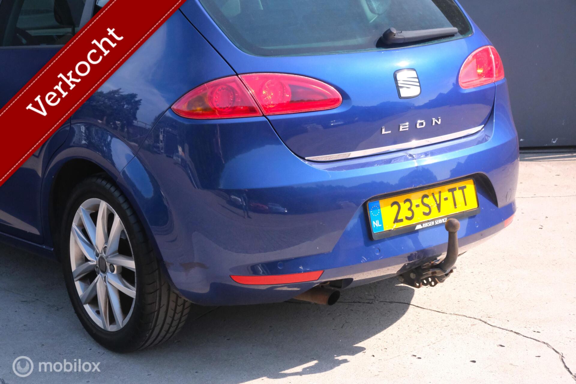 Foto van Seat Leon
