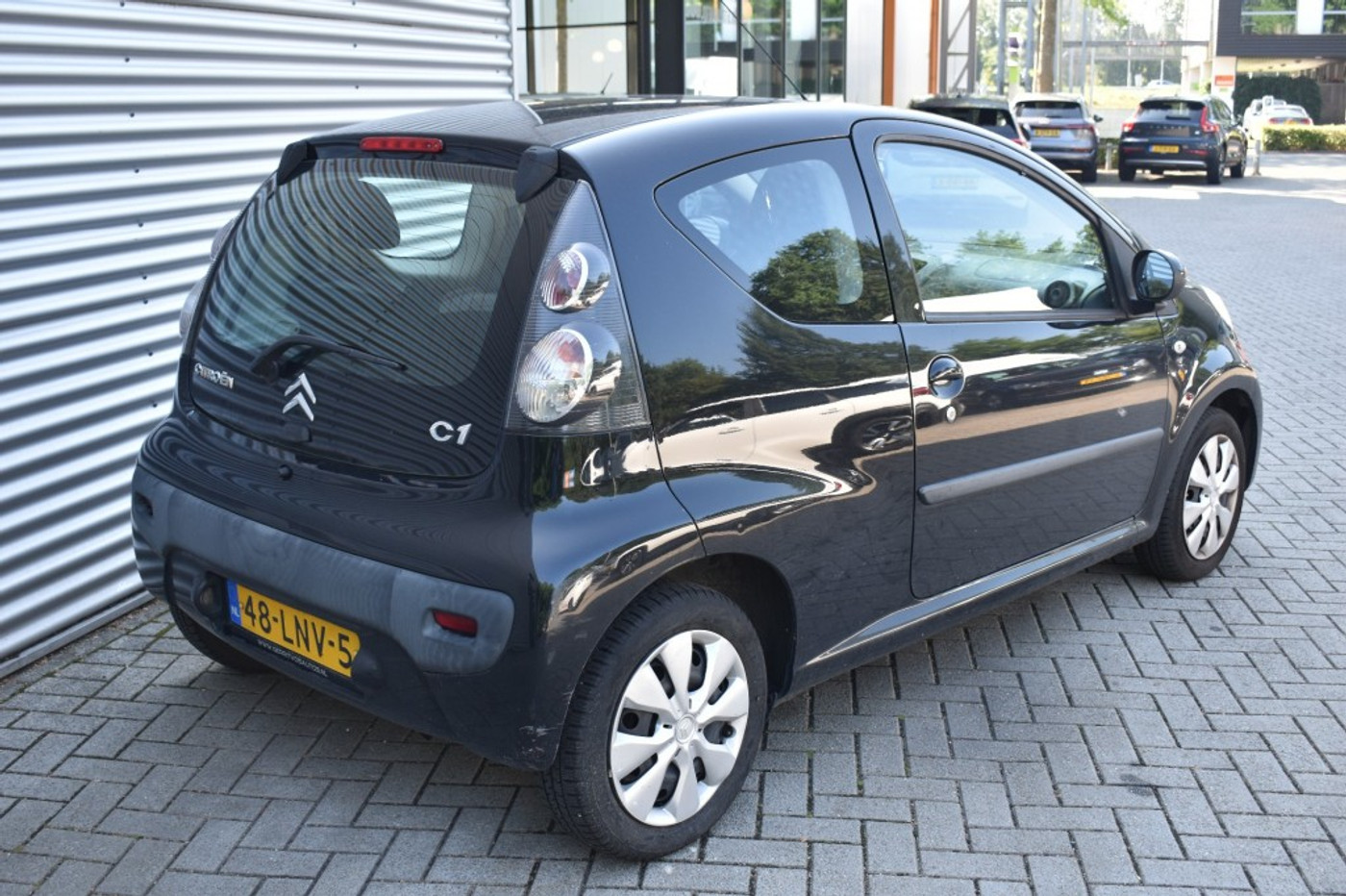 Foto van Citroen Citroen C1
