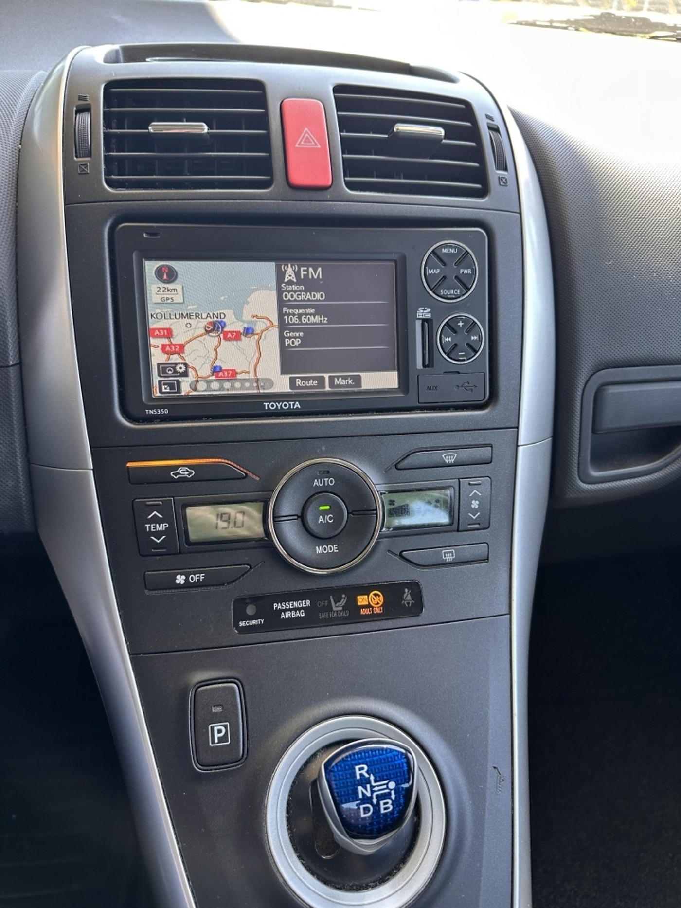 Foto van Toyota Toyota Auris