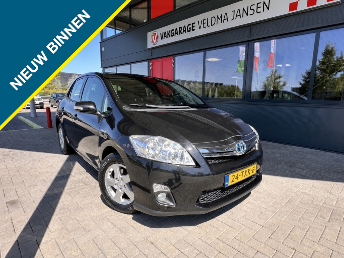 Toyota Toyota Auris 1.8 FULL HYBRID ASPRATION 2012 - voorkant