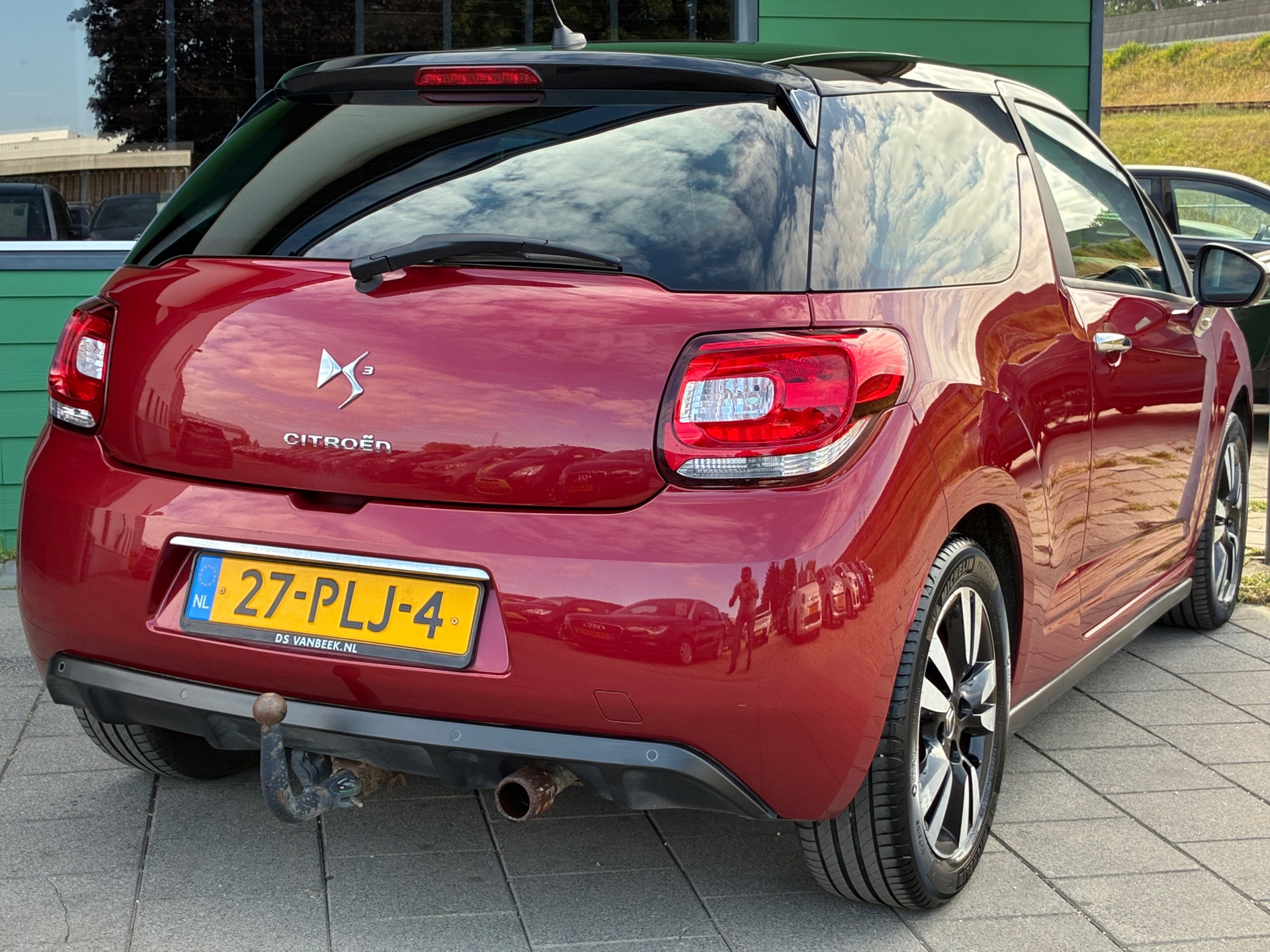 Foto van Citroen Ds3