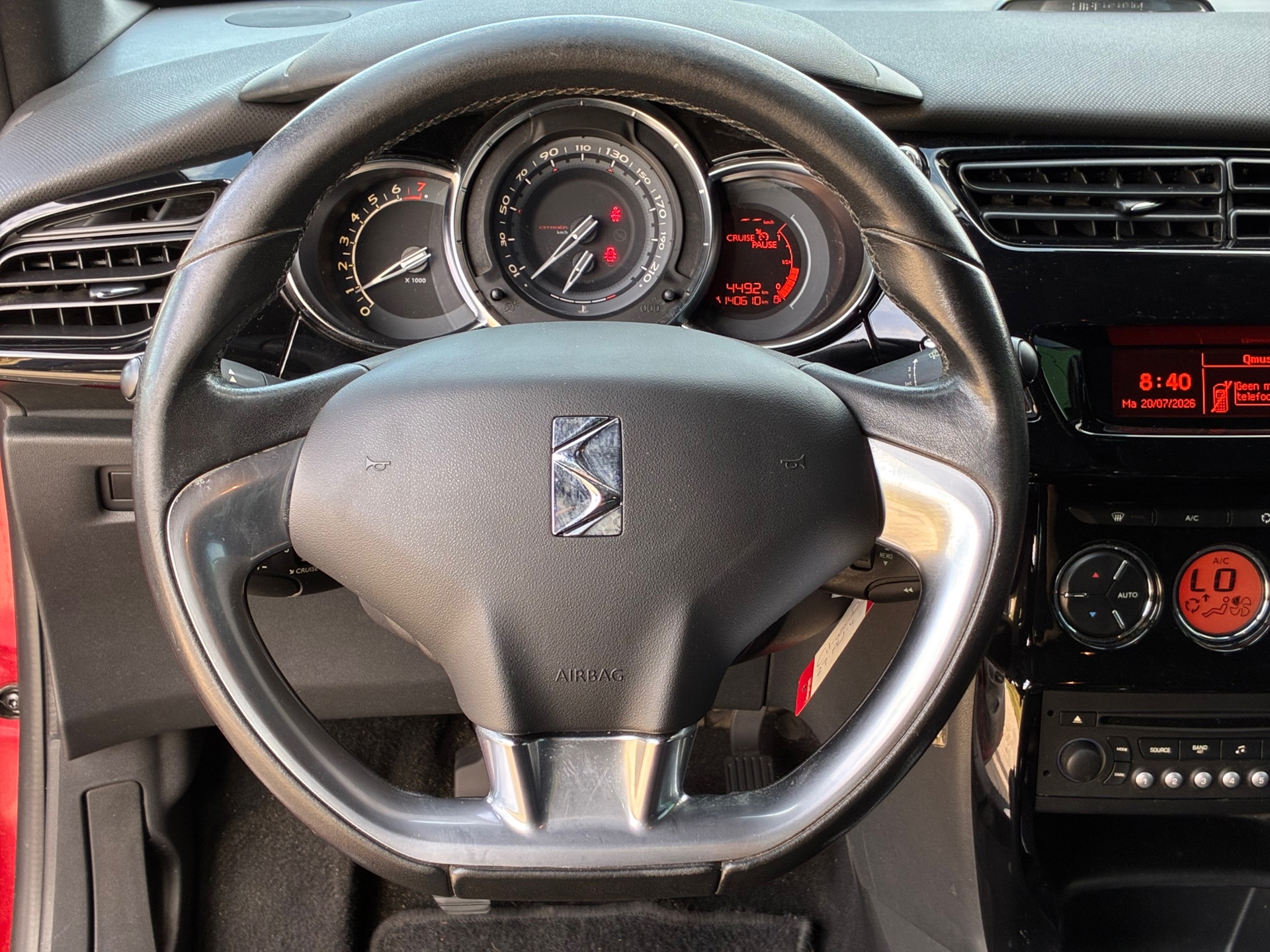 Foto van Citroen Ds3