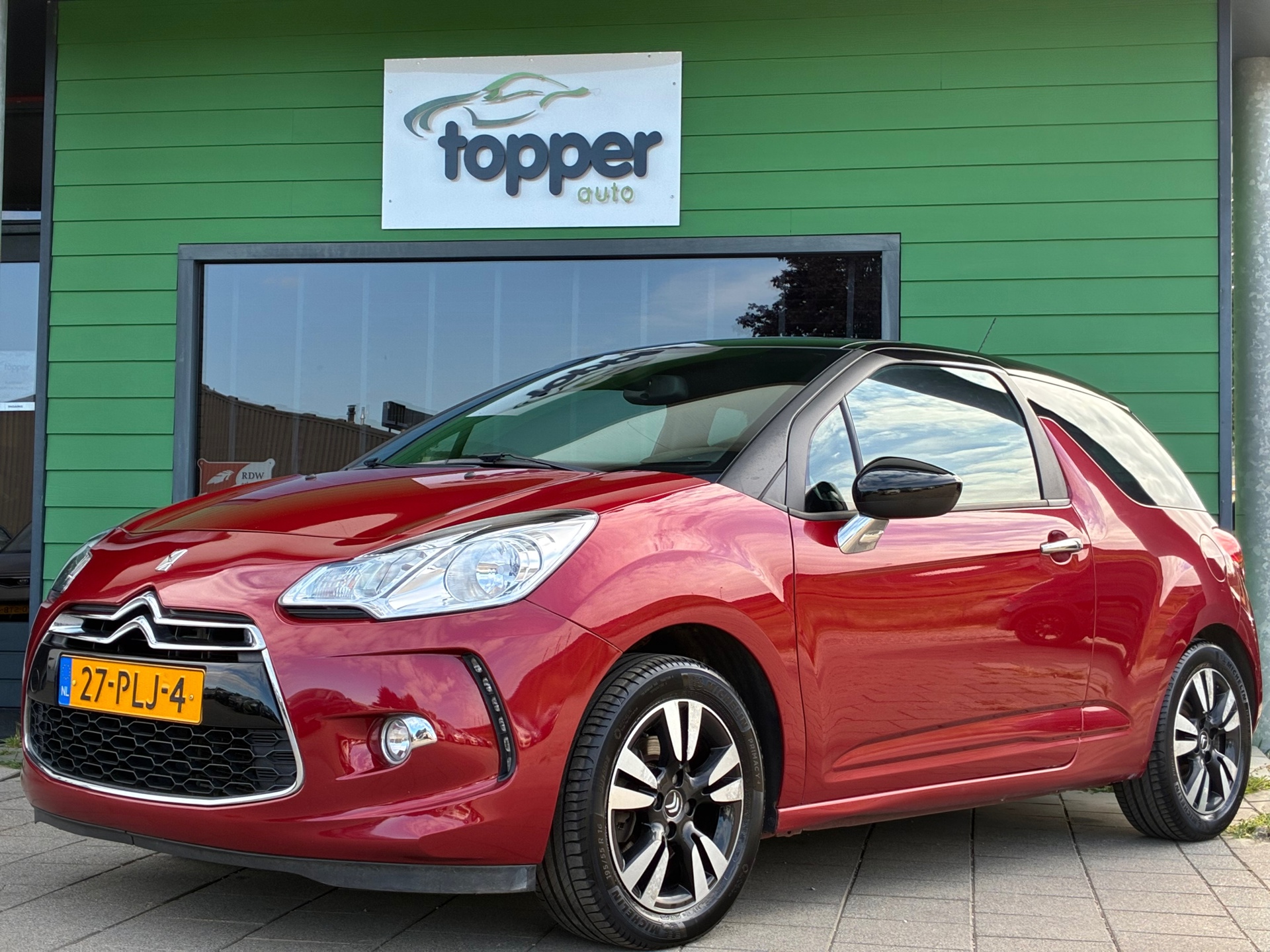 Foto van Citroen Ds3