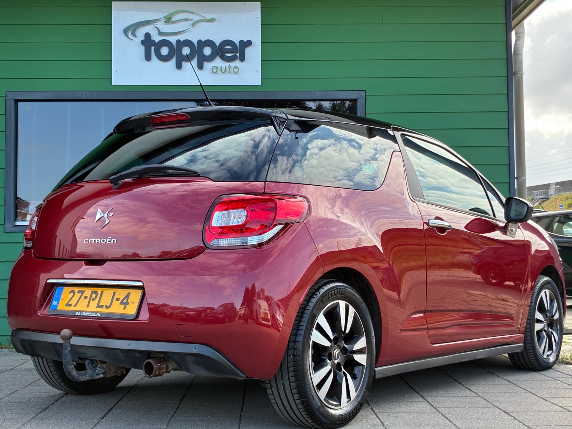 Foto van Citroen Ds3