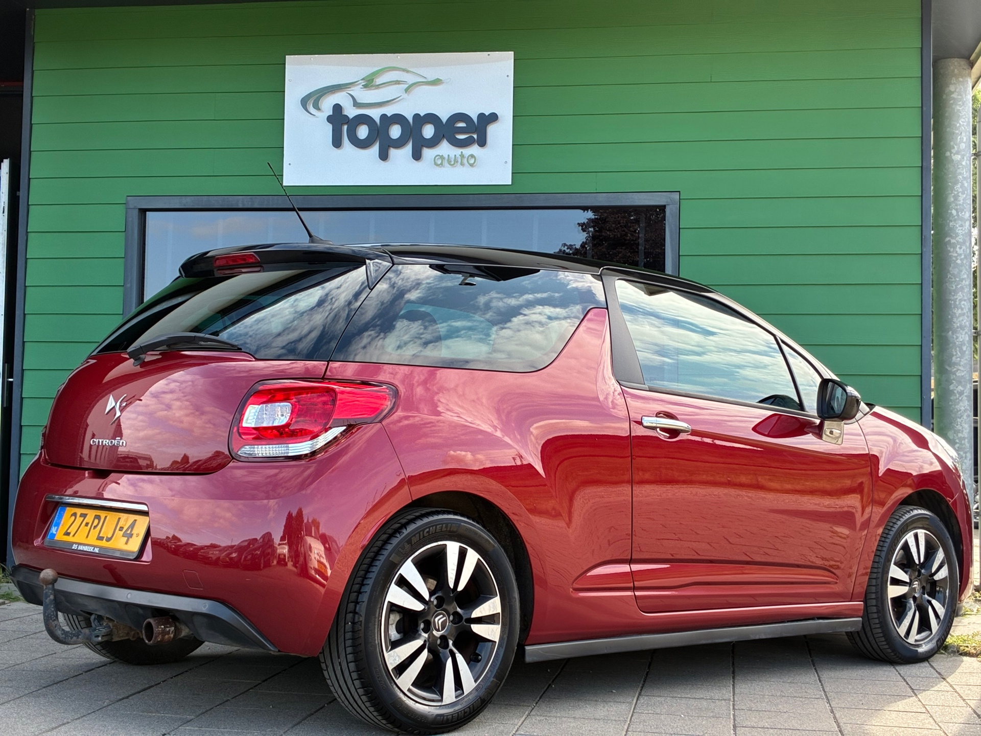Foto van Citroen Ds3