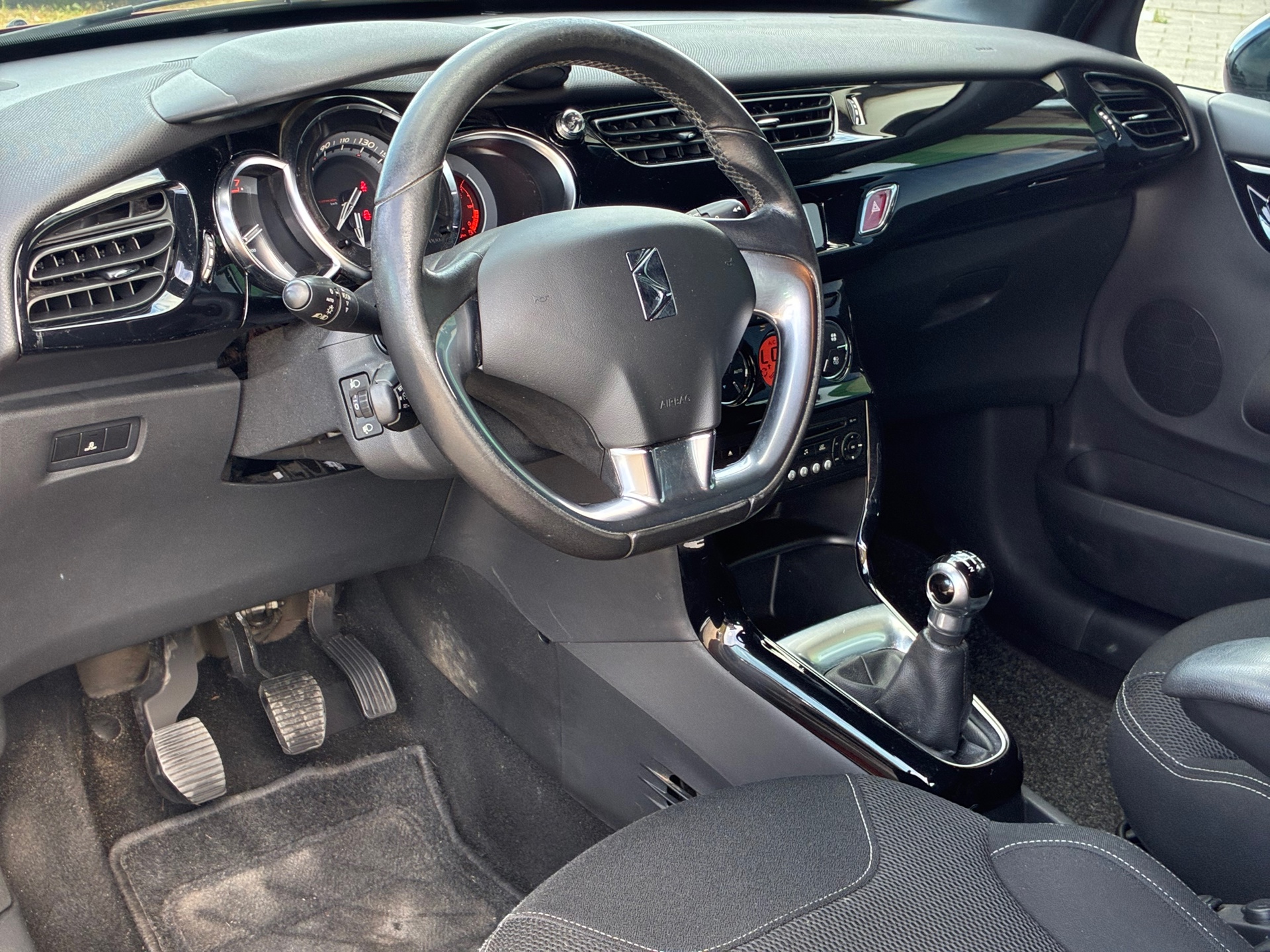 Foto van Citroen Ds3