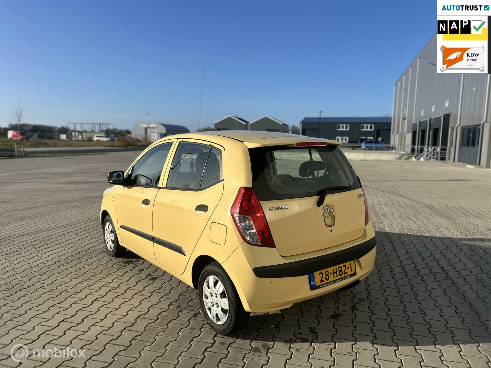 Foto van Hyundai I10