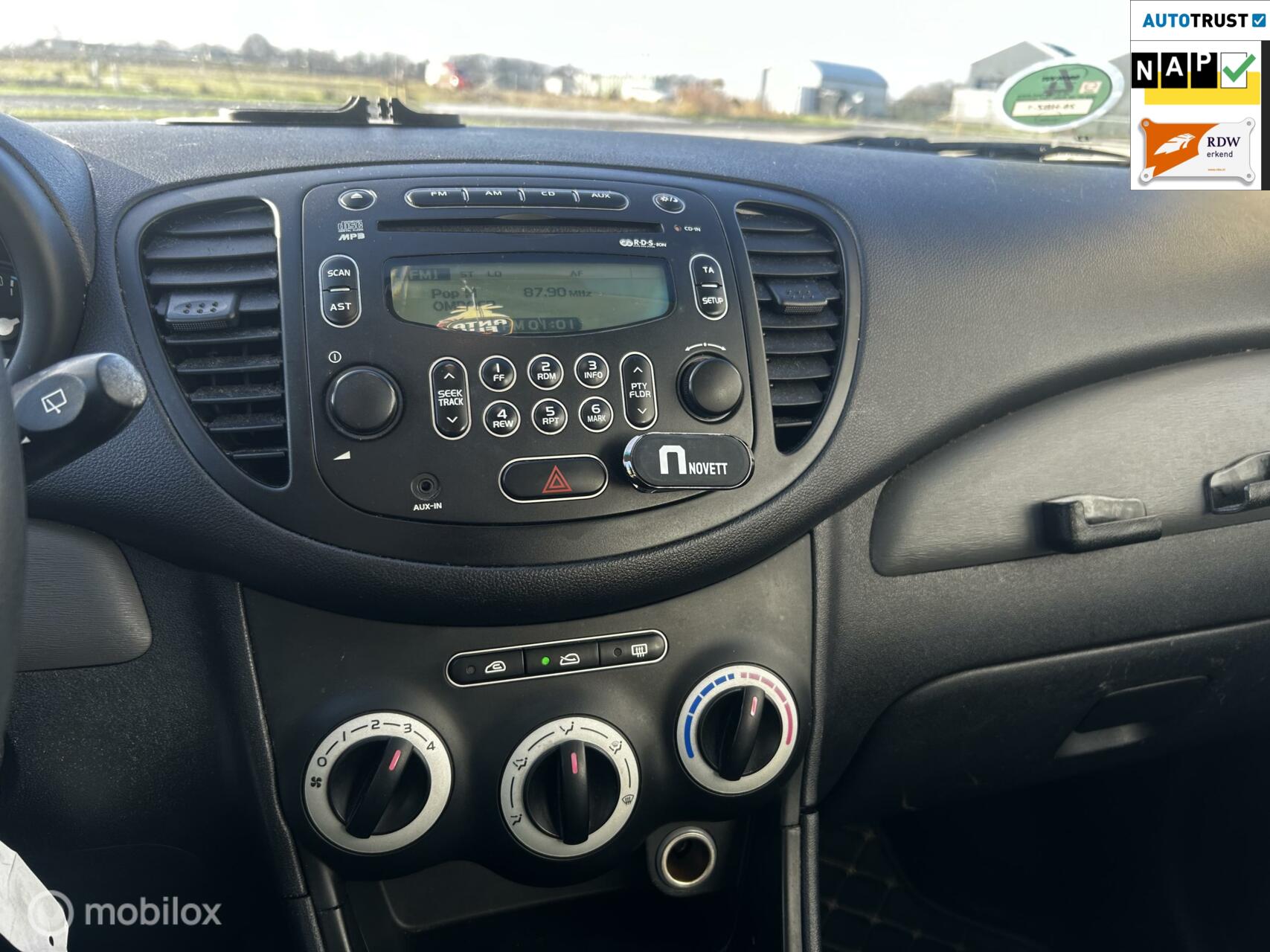 Foto van Hyundai I10