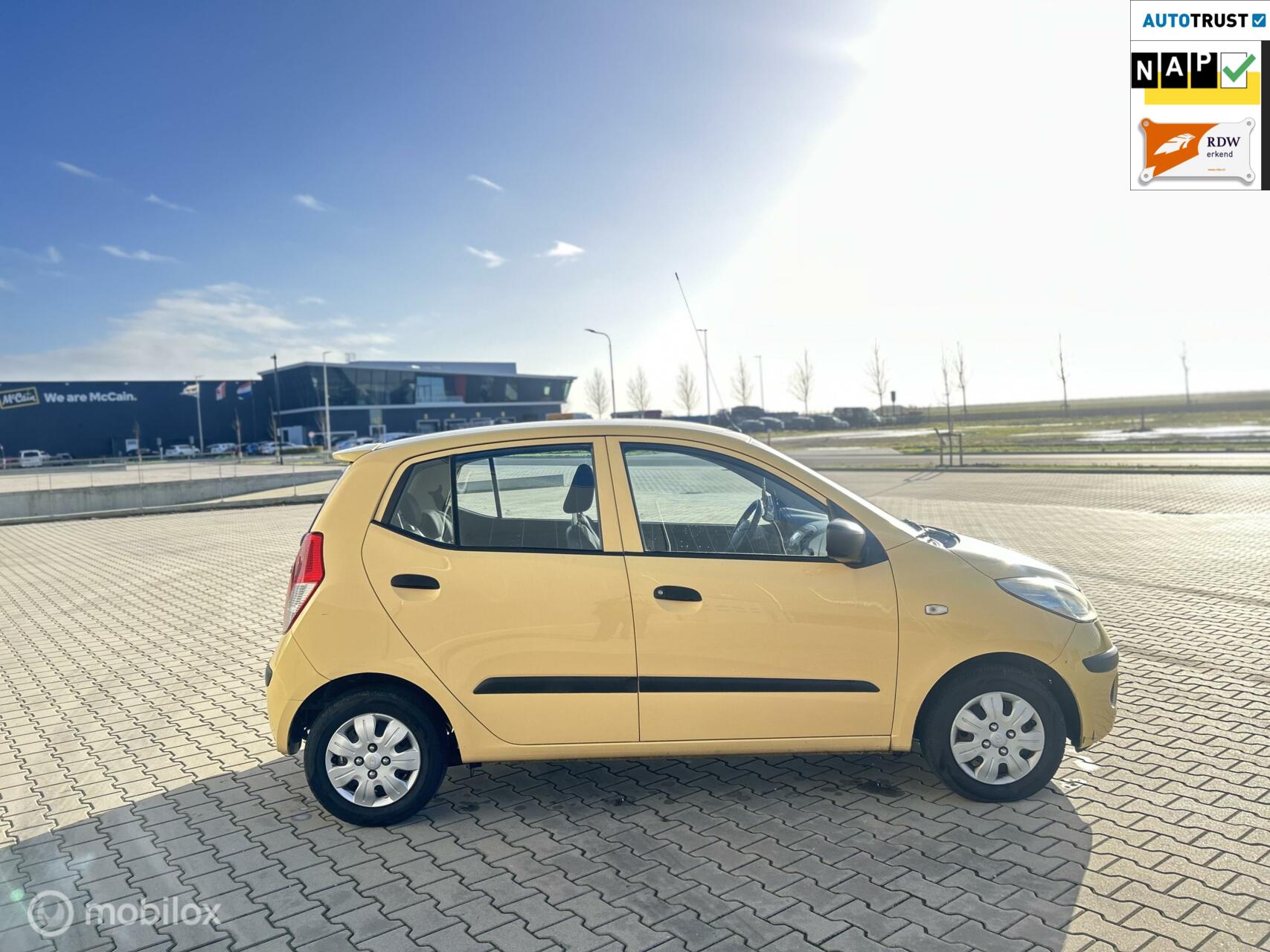 Foto van Hyundai I10