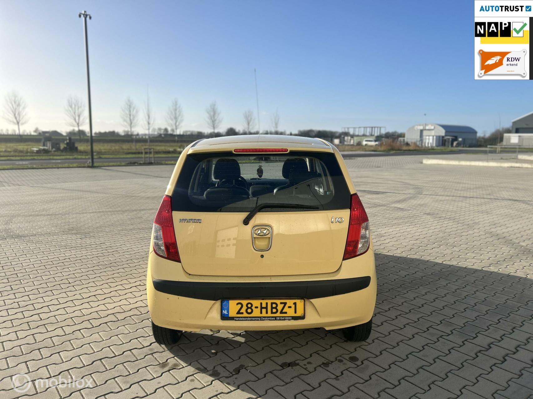Foto van Hyundai I10