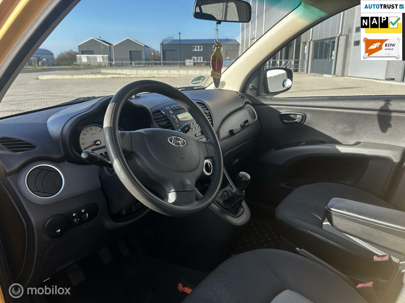 Foto van Hyundai I10