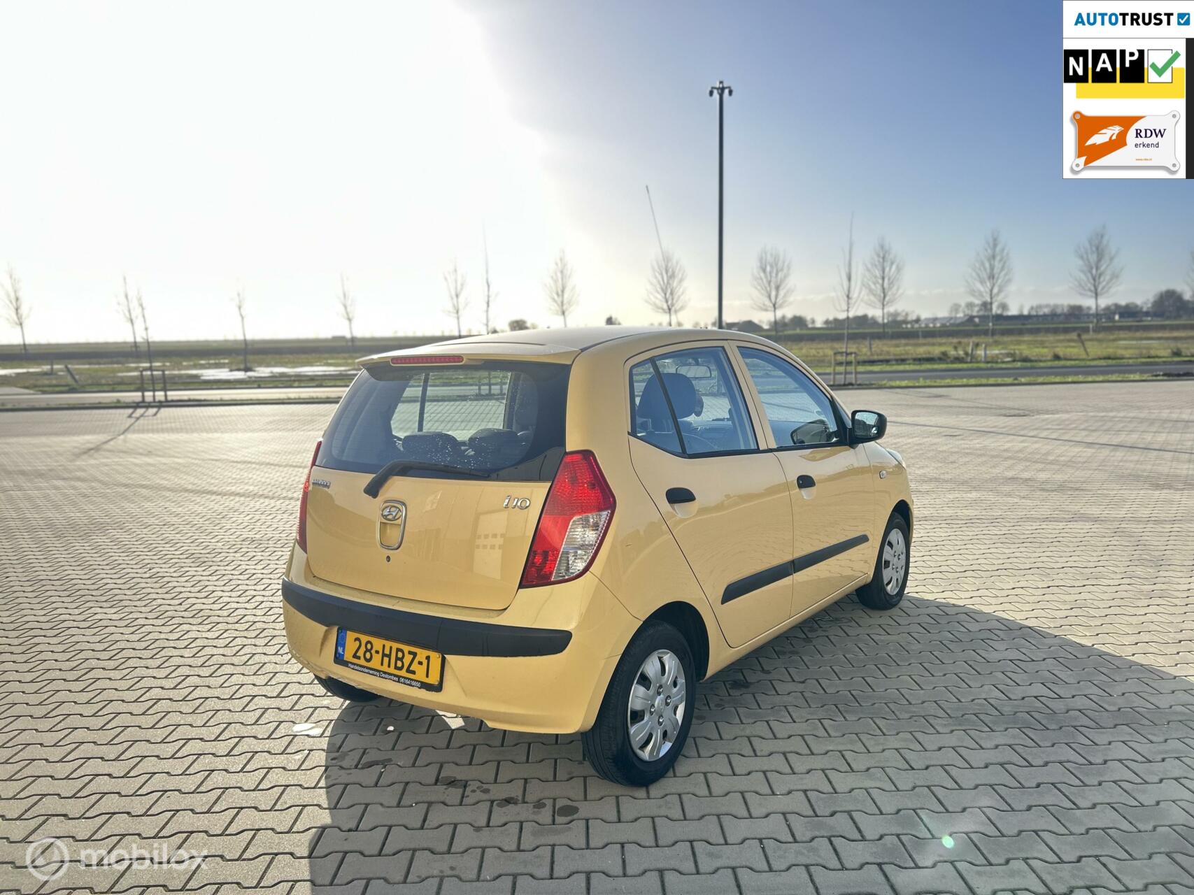 Foto van Hyundai I10