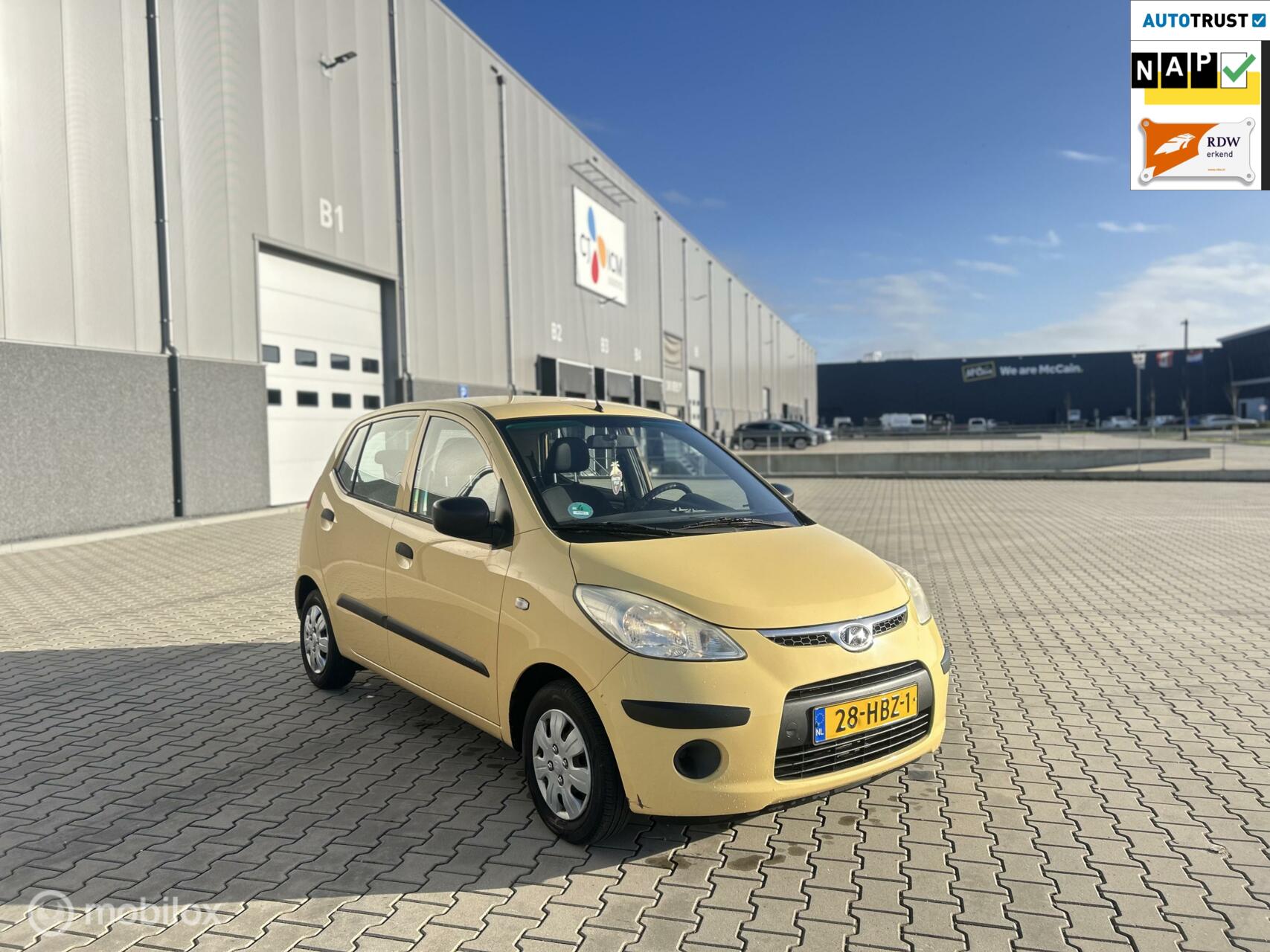 Foto van Hyundai I10