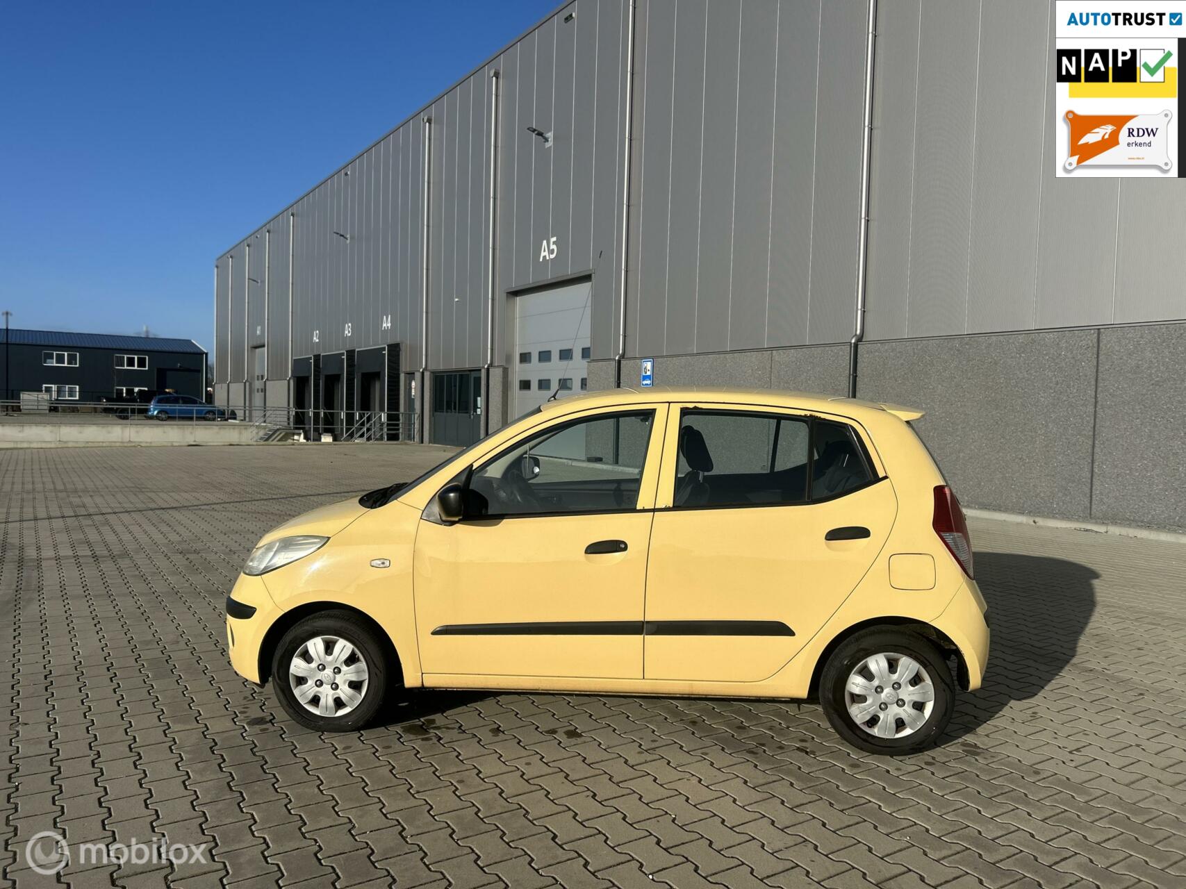 Foto van Hyundai I10
