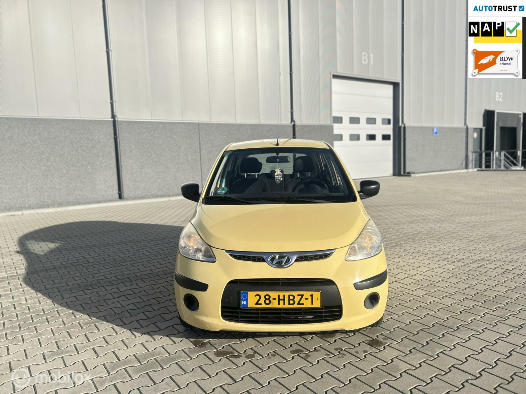 Foto van Hyundai I10