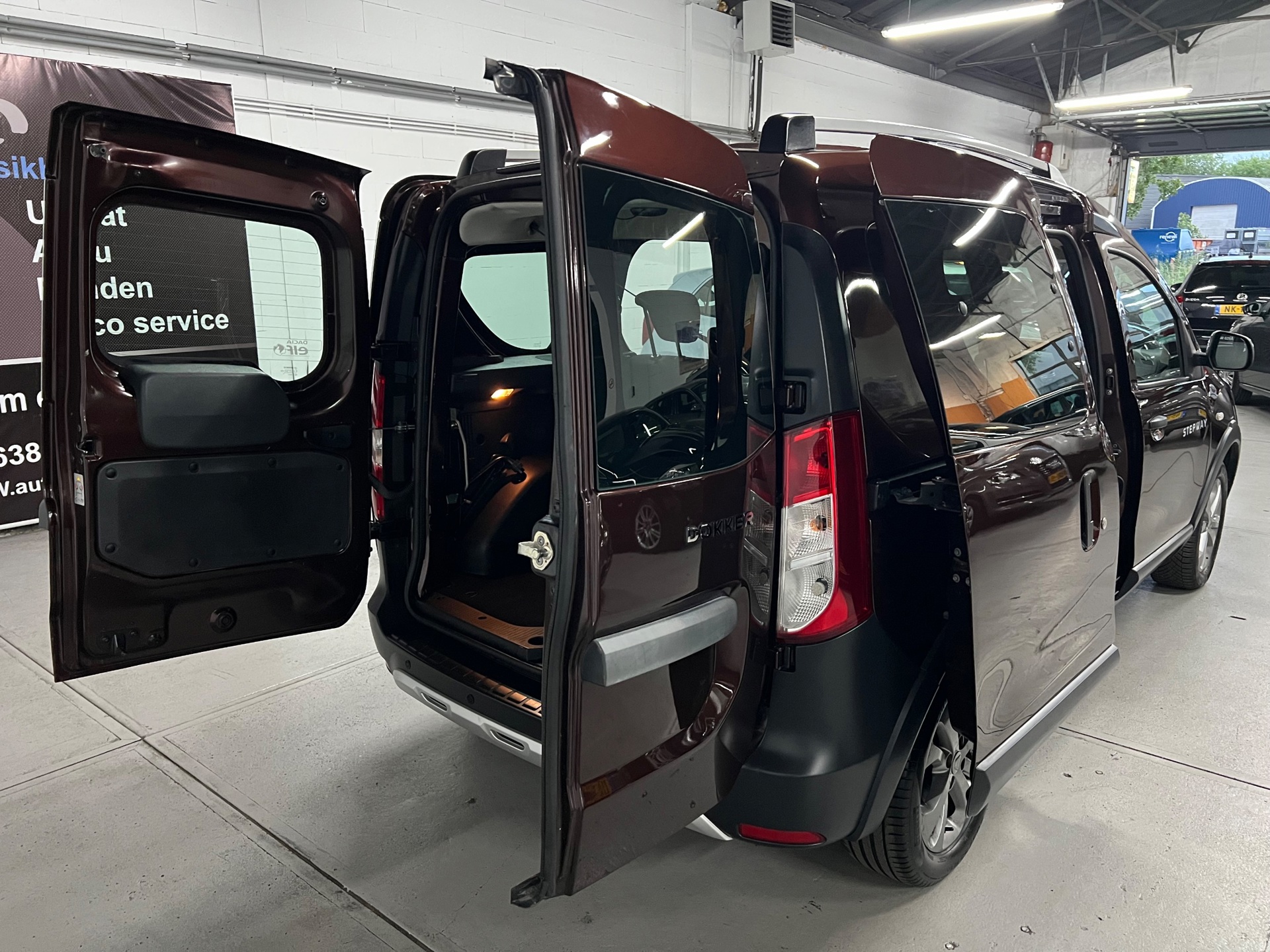 Foto van Dacia Dokker