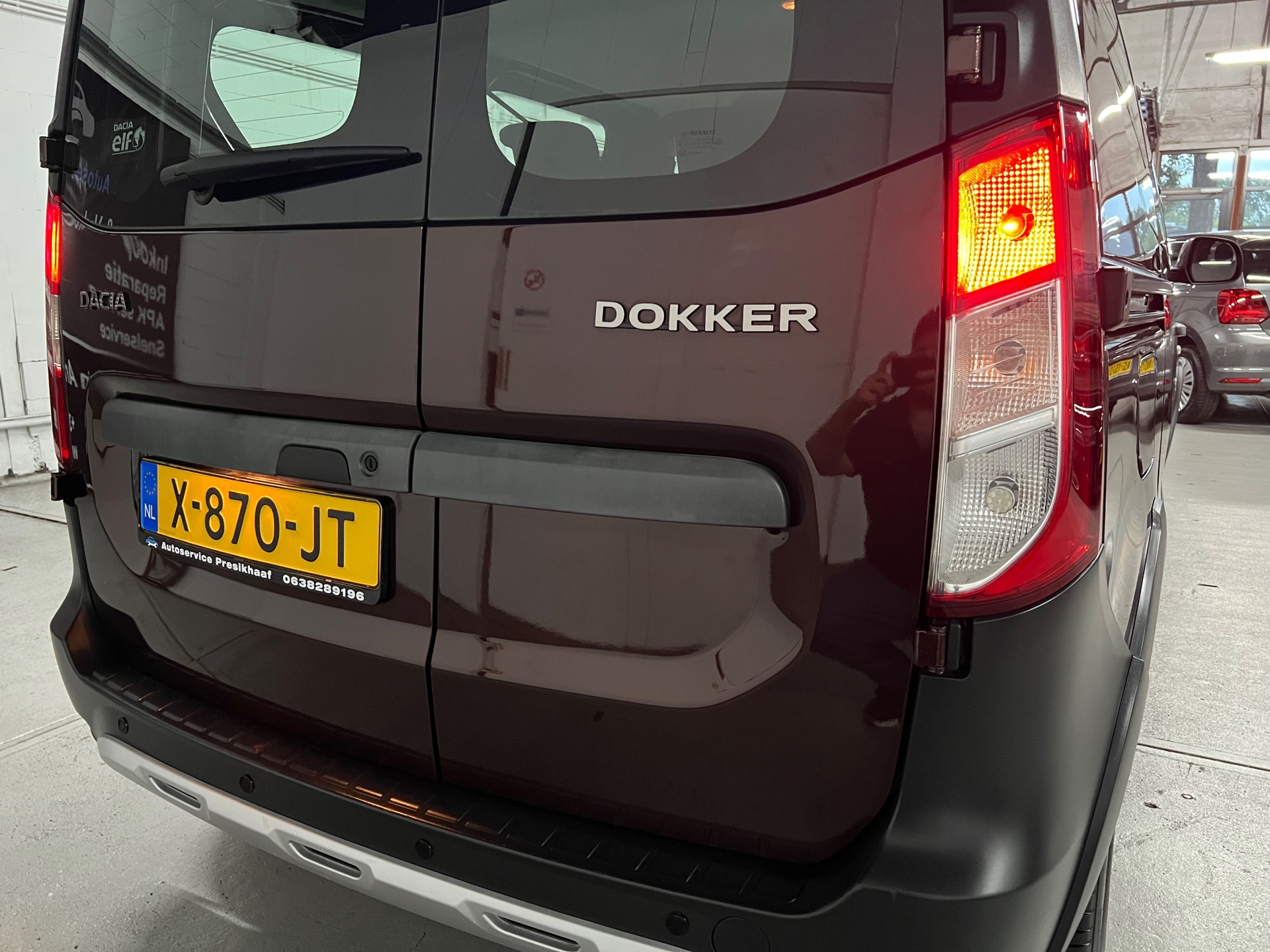 Foto van Dacia Dokker