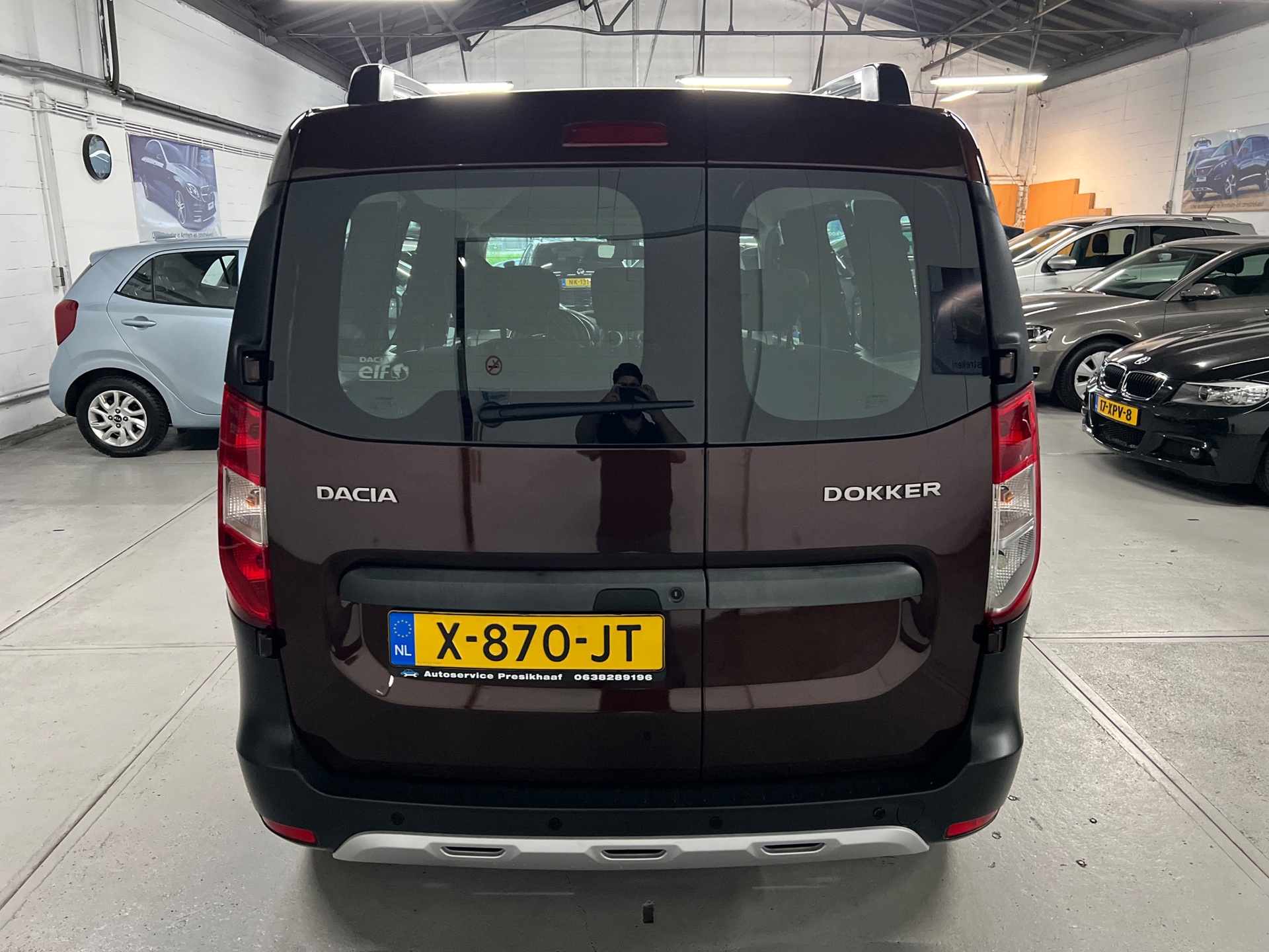 Foto van Dacia Dokker