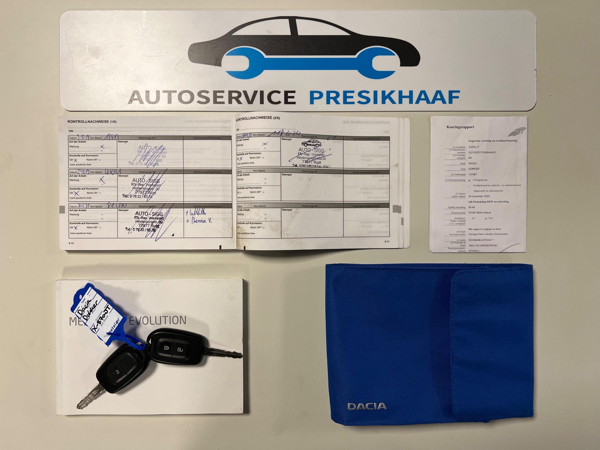 Foto van Dacia Dokker