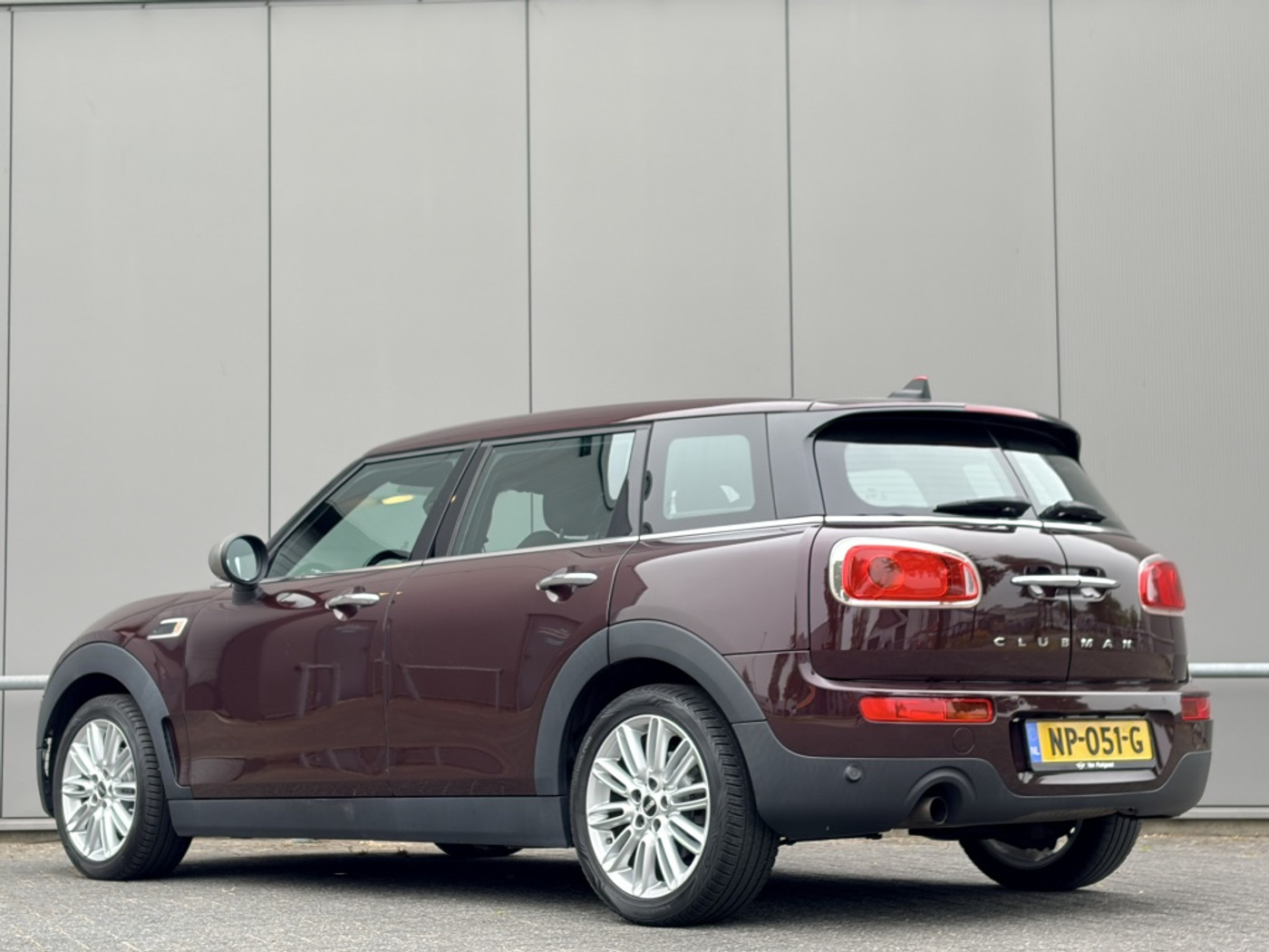 Foto van Mini Clubman One