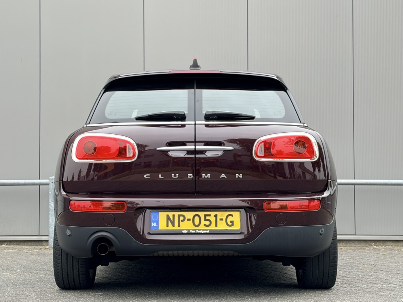 Foto van Mini Clubman One