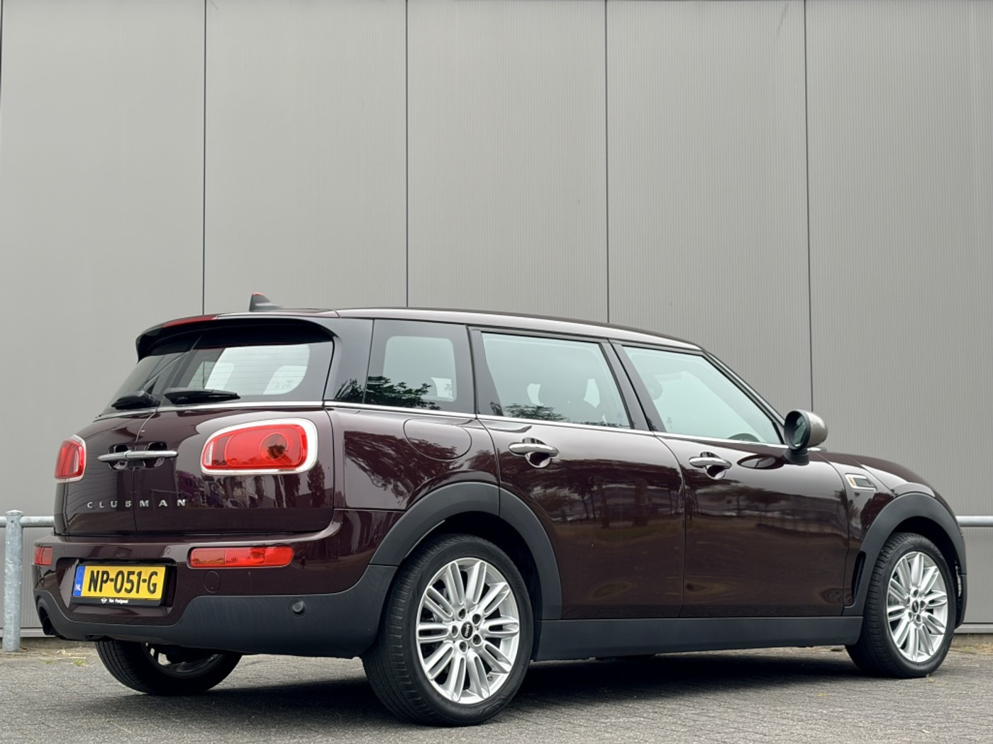 Foto van Mini Clubman One