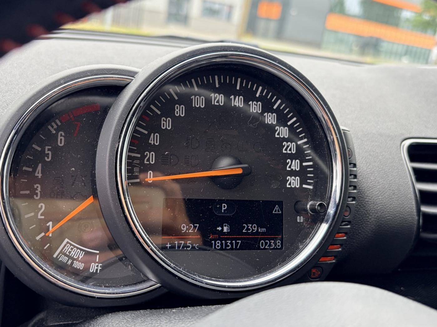 Foto van Mini Clubman One