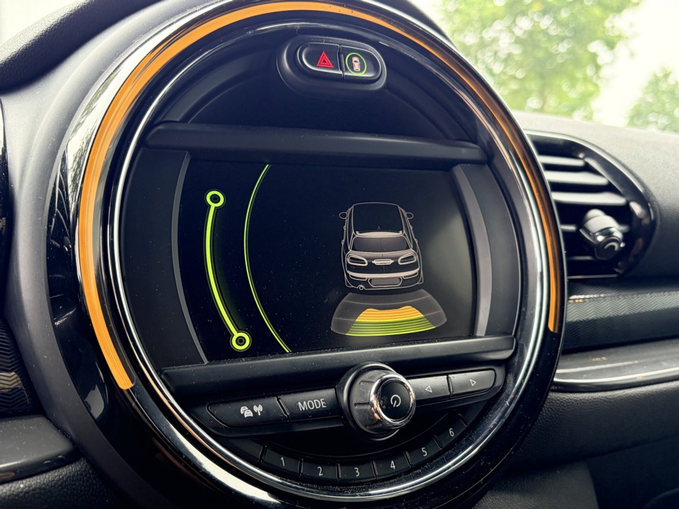 Foto van Mini Clubman One