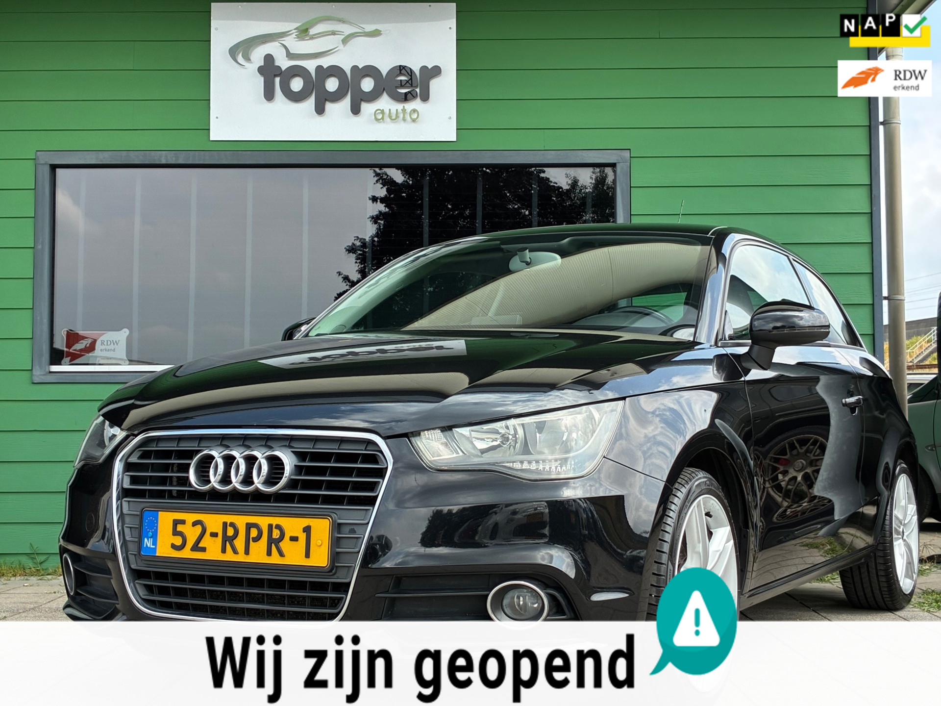 Audi Audi A1 1.2 TFSI Pro Line Business|Navigatie|CruiseContro|Airco|Elektr.ramen|LM-Velgen|NAP| 2011 - voorkant