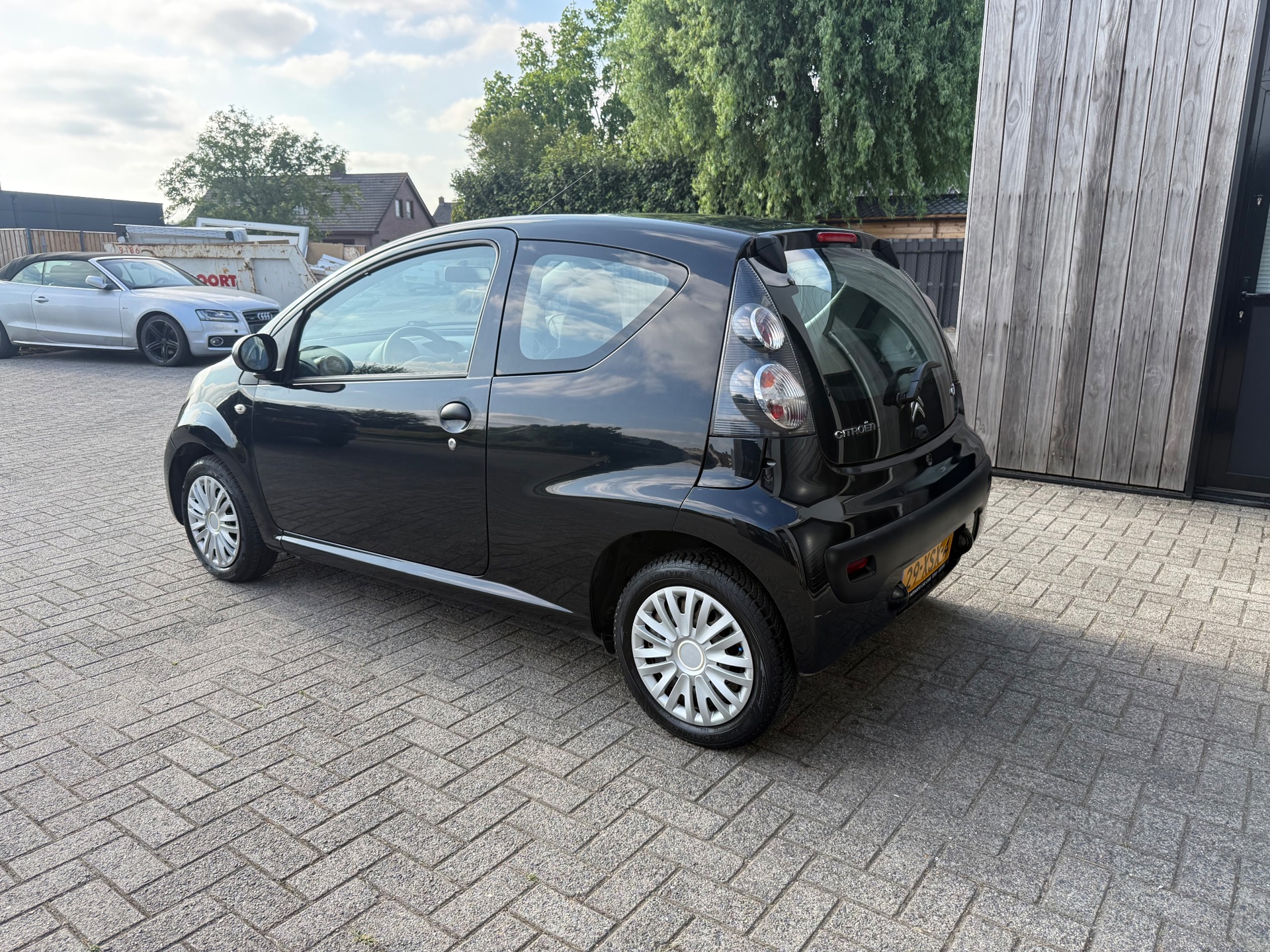 Foto van Citroen Citroen C1