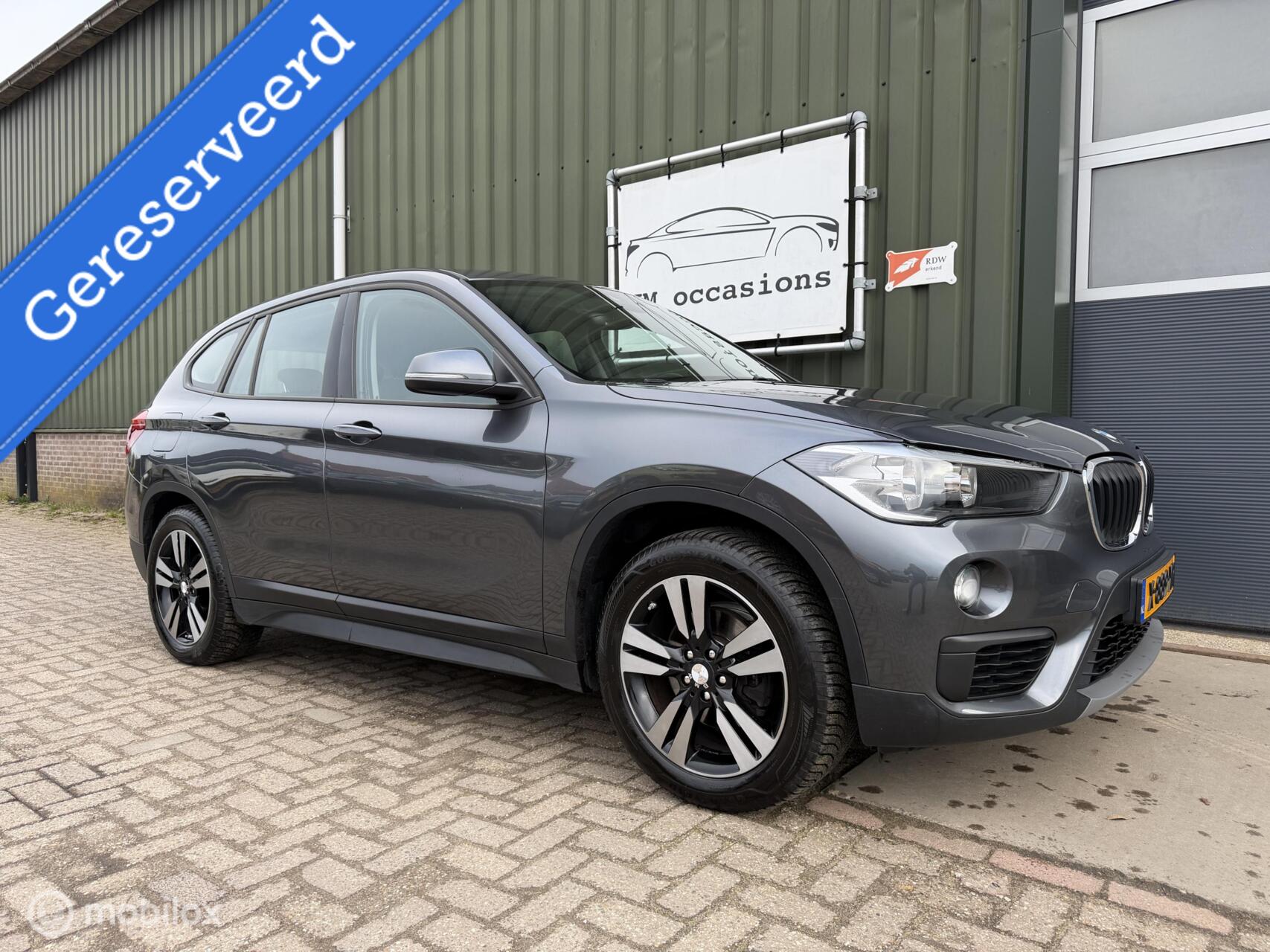 Foto van BMW X1 Sdrive18i