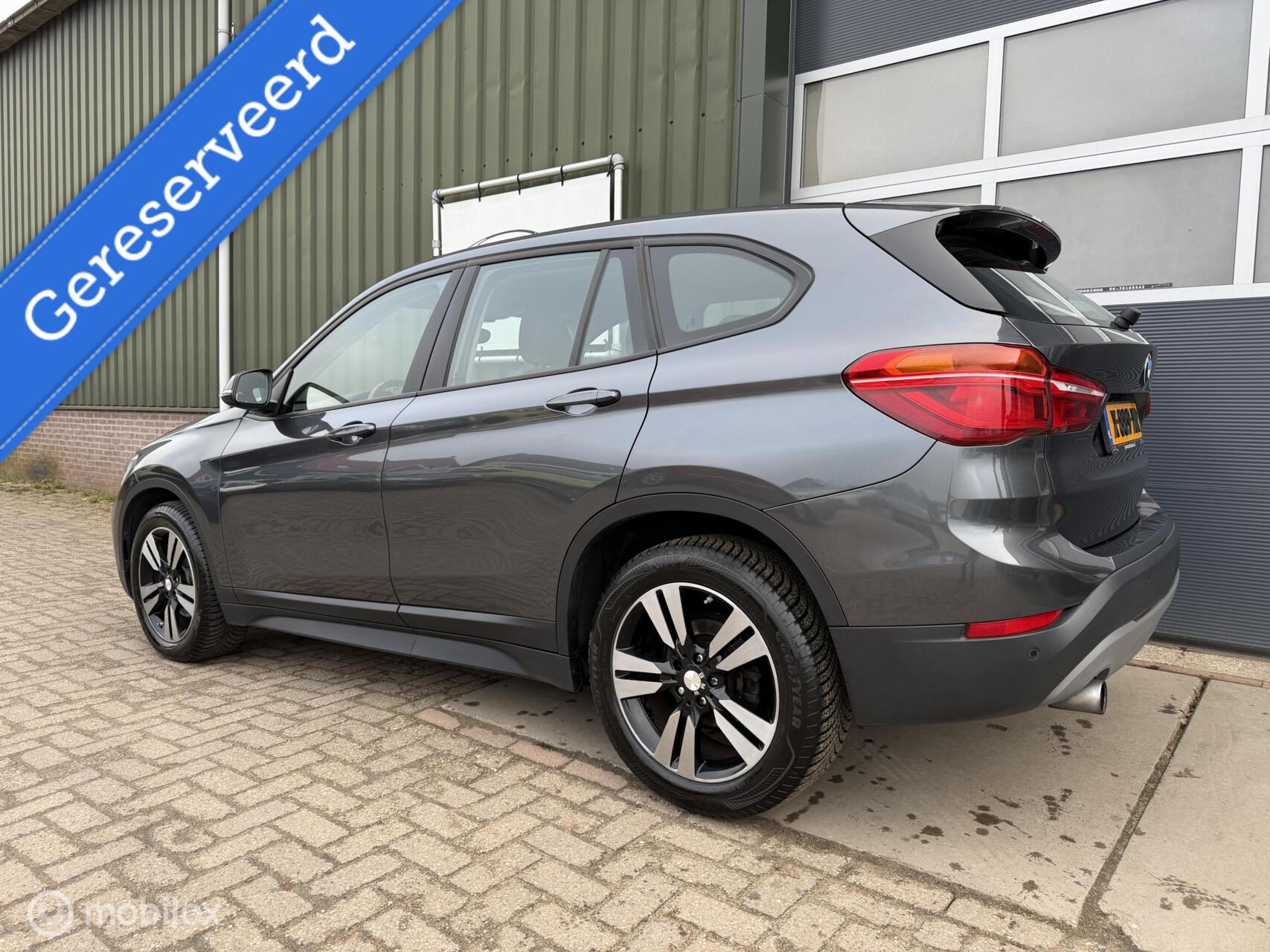 Foto van BMW X1 Sdrive18i